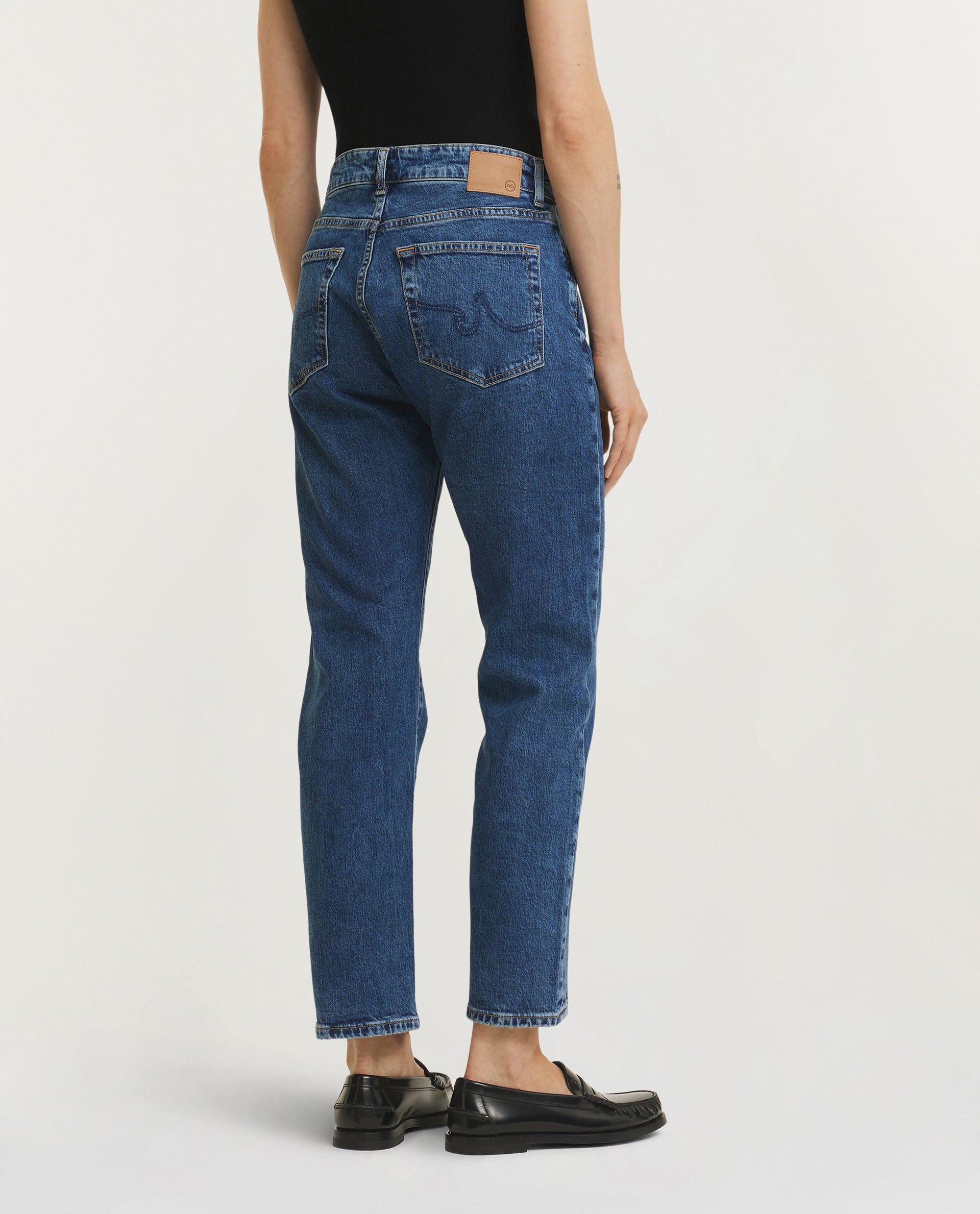 American Mid-Rise Slim Jeans