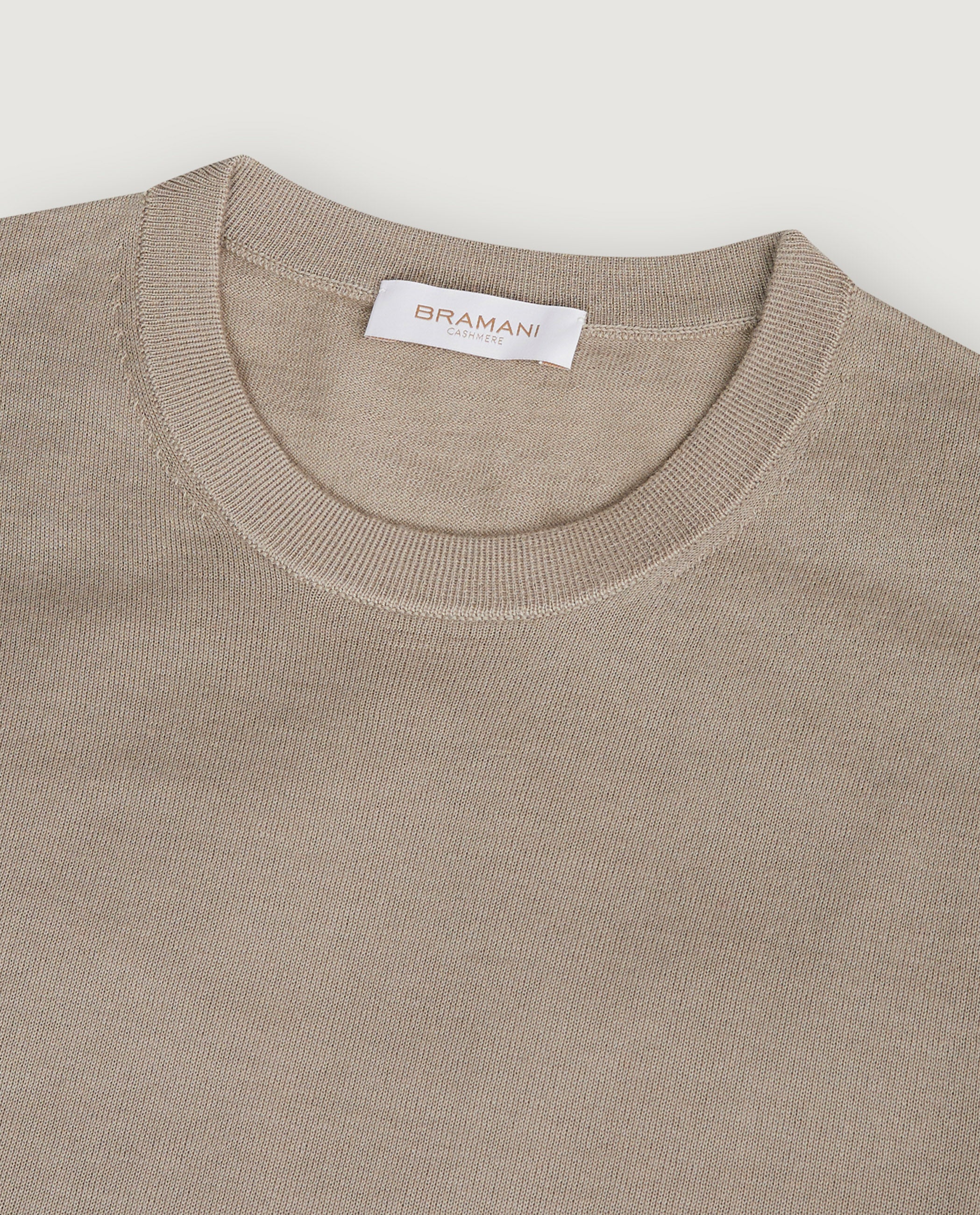 Cashmere Trui - Lichtbruin