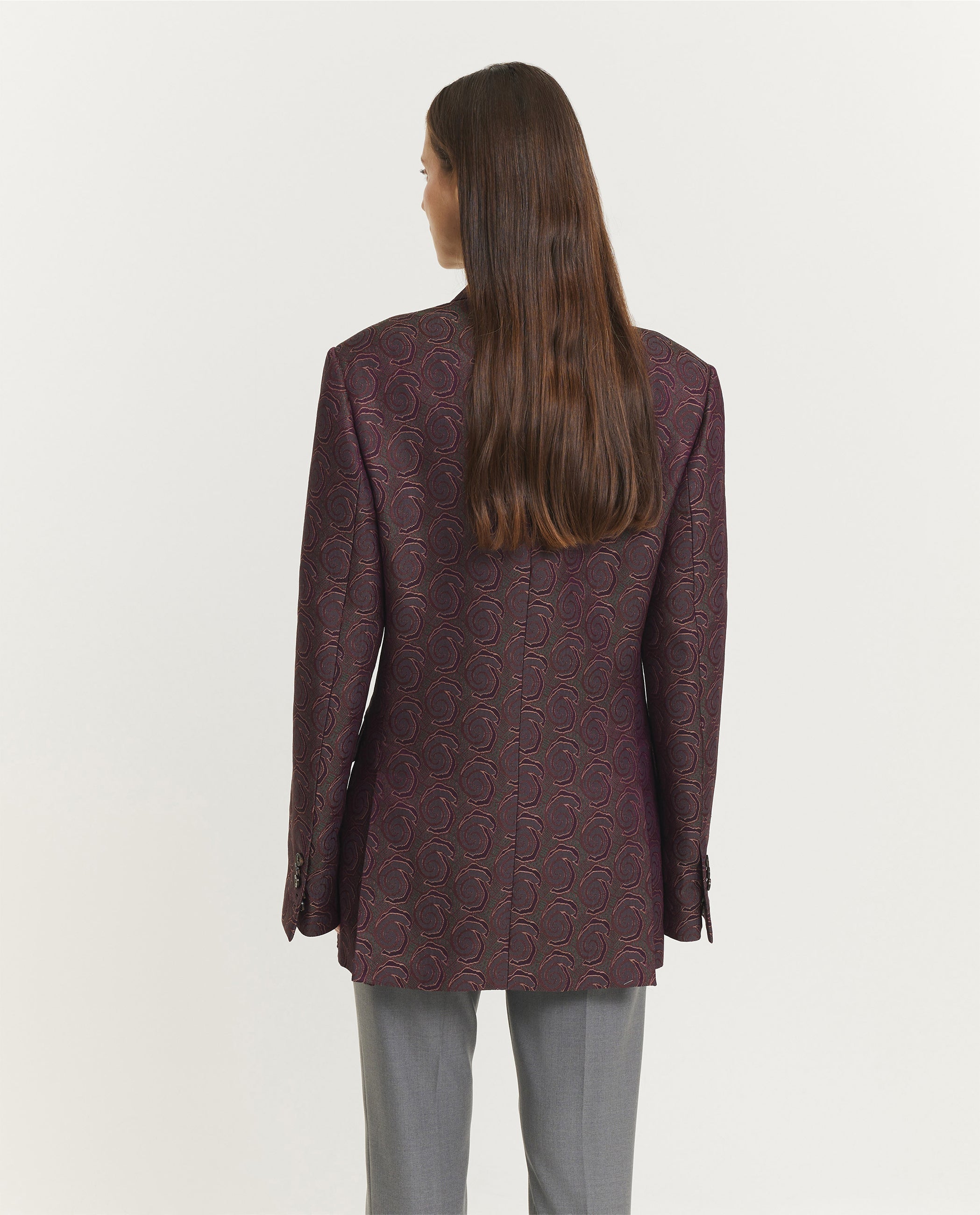 Bayva DB Blazer - Paars