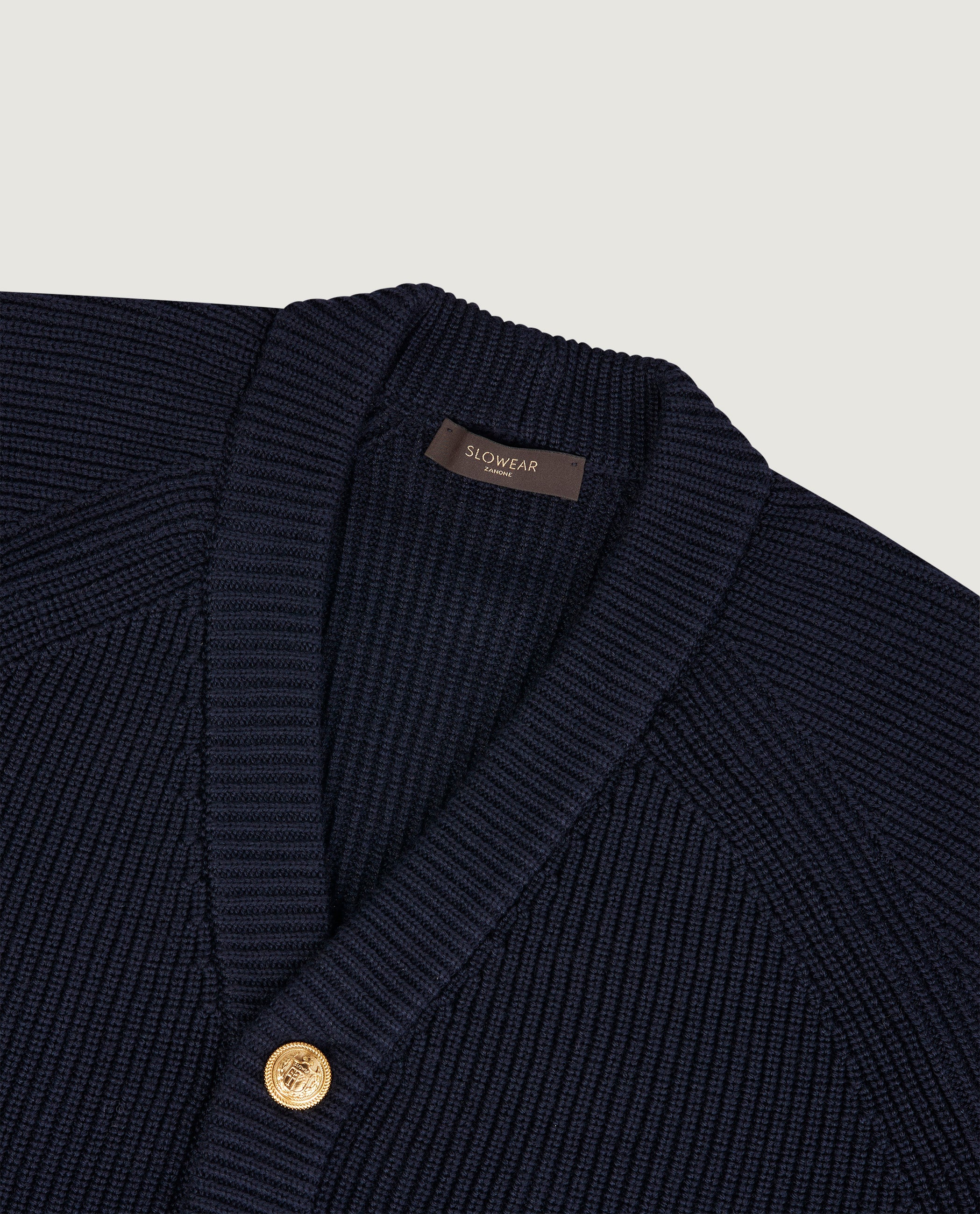 Classic Wool Cardigan