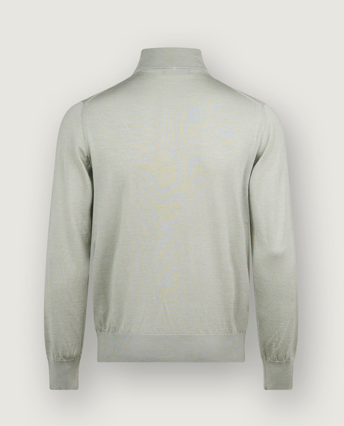 Half Zip Trui - Groen