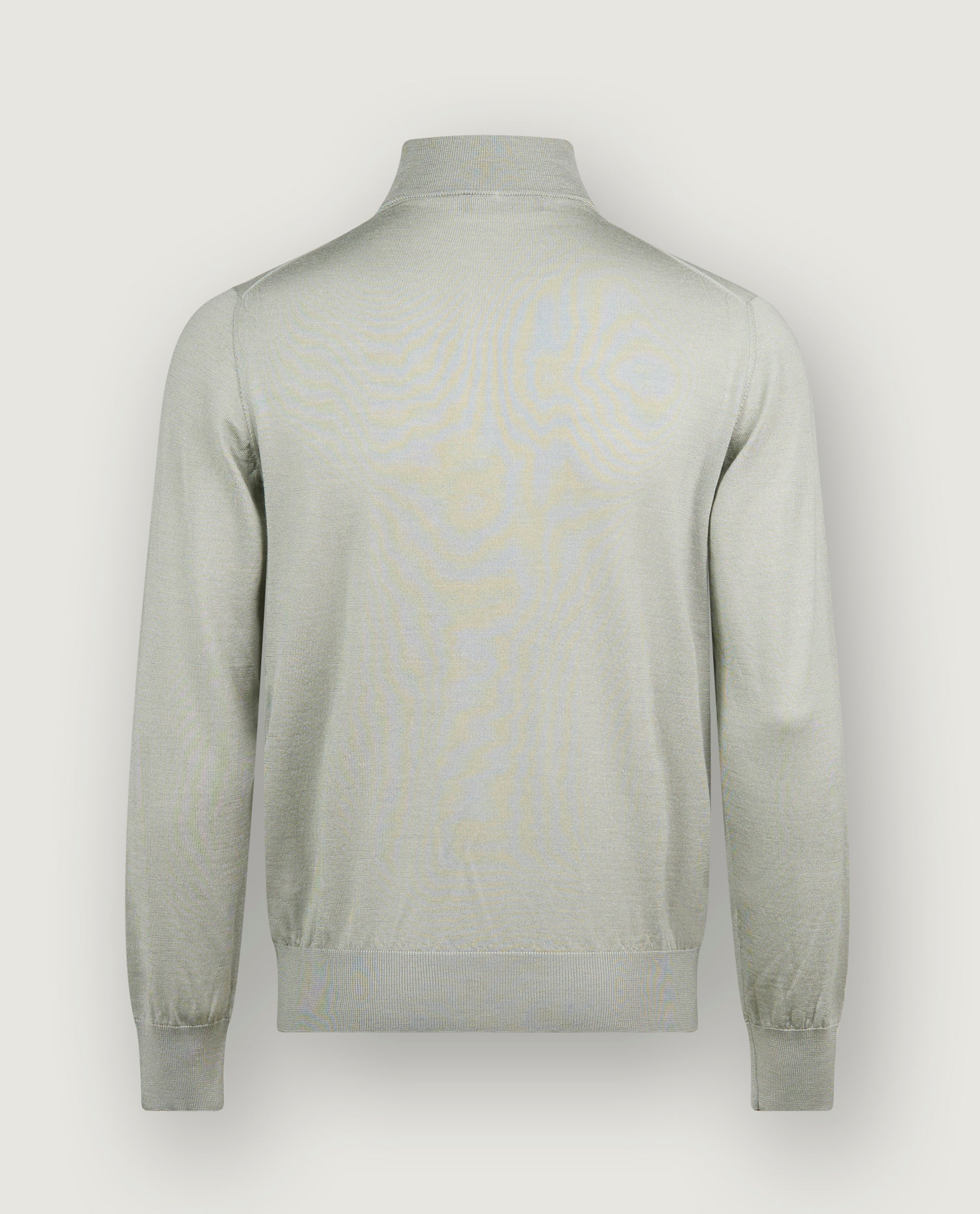 Half Zip Trui - Groen