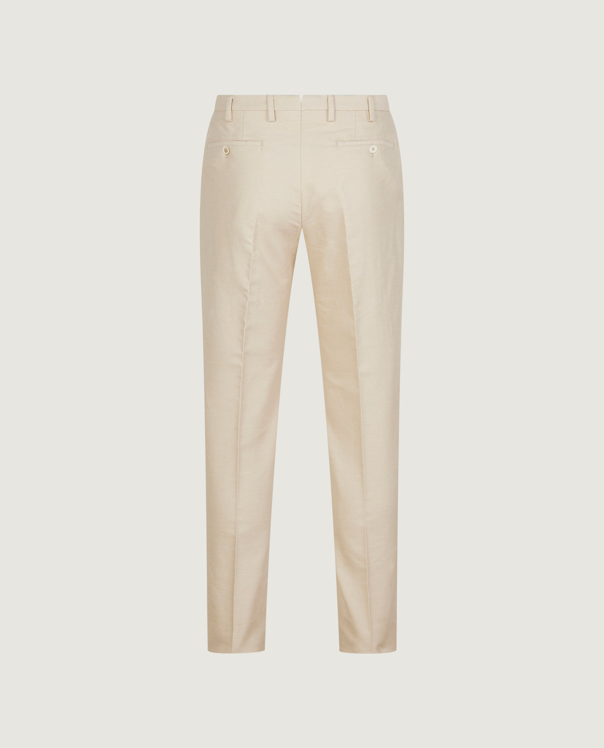 Flannel broek - Ecru