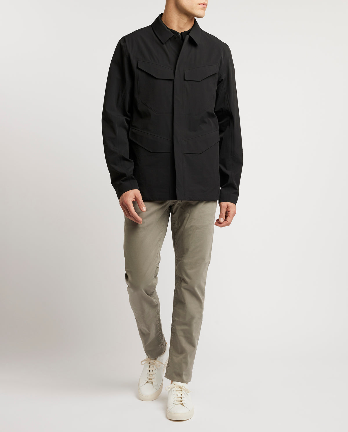 Field Soft Shell - Zwart
