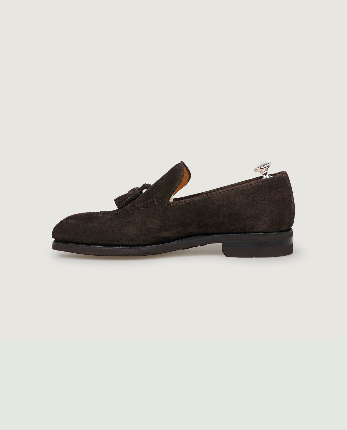 Magnifico Suede Tassel Loafers