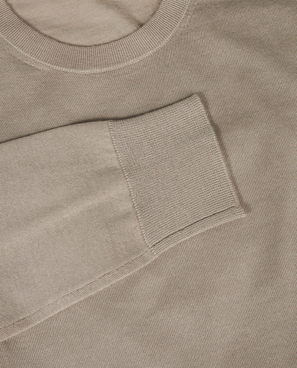 Cashmere Trui - Lichtbruin