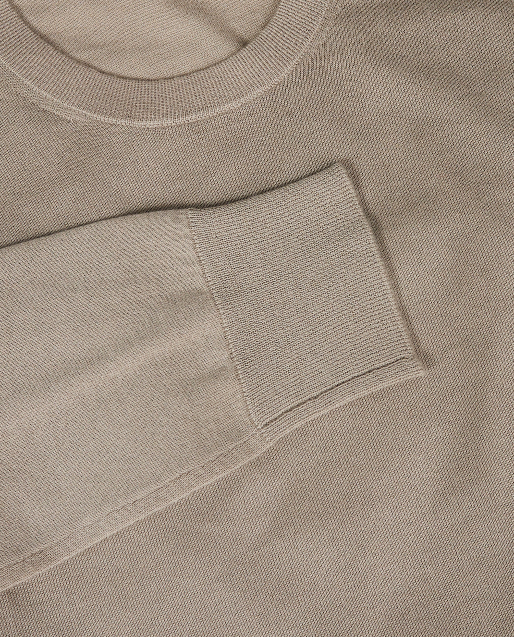 Cashmere Trui - Lichtbruin