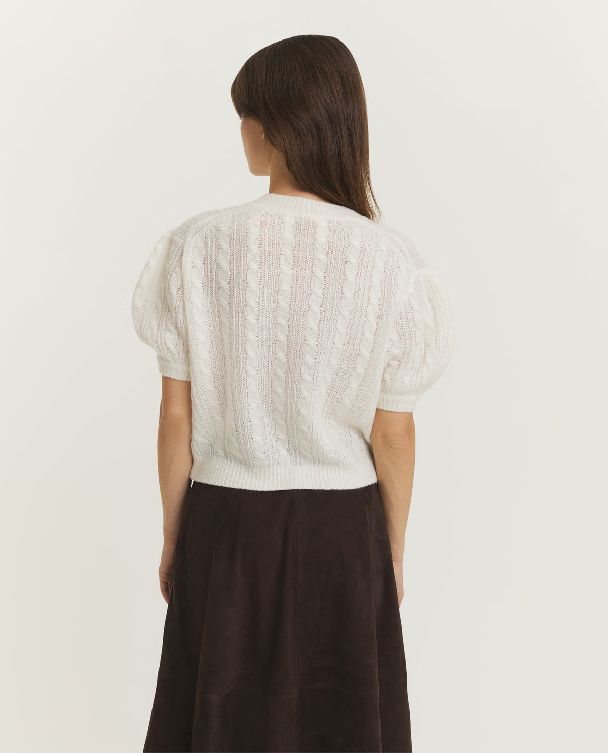 Kenzie Sweater - Ecru