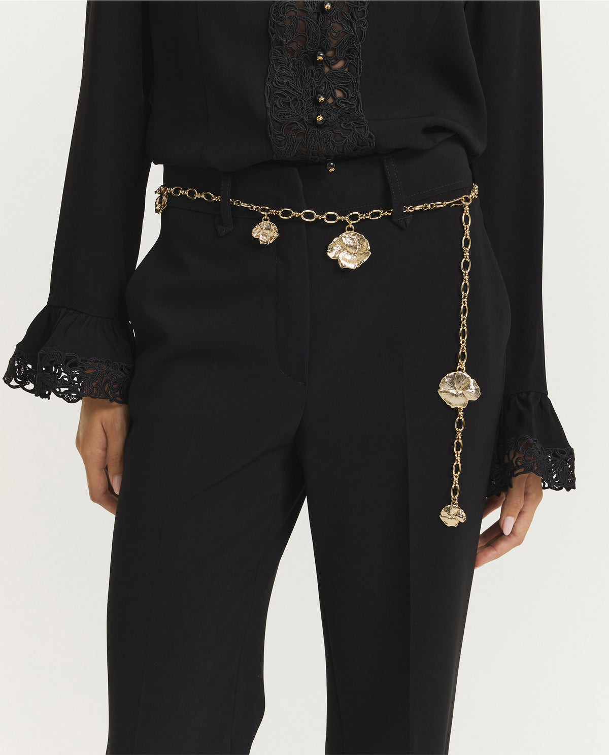 Straight Fit Trousers