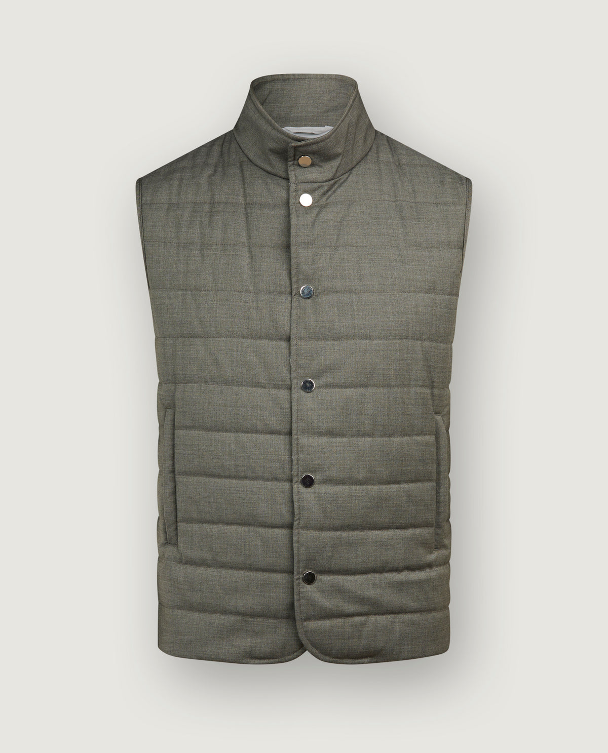 Padded Bodywarmer - Groen