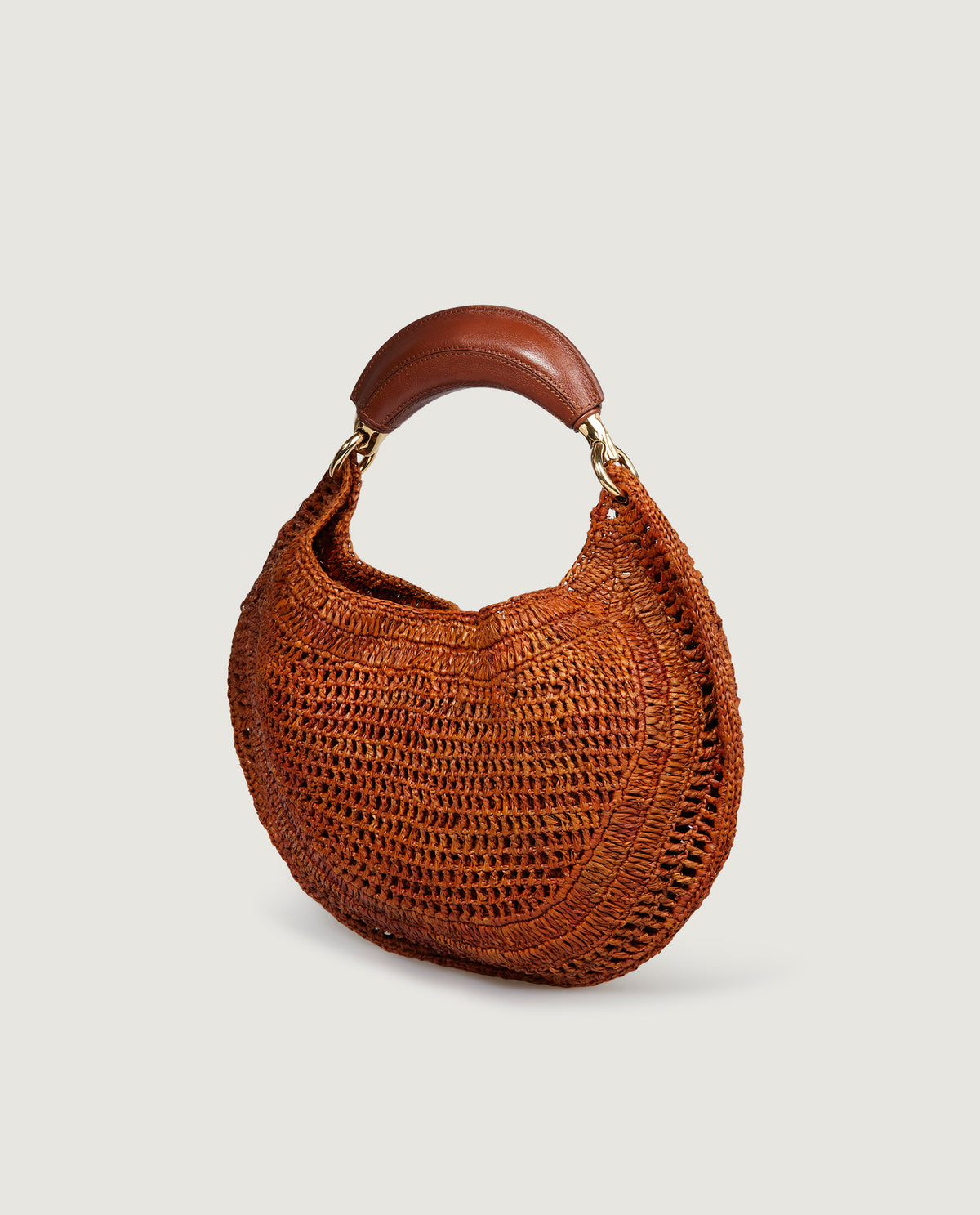 Summer Banana Hobo Tas - Bruin