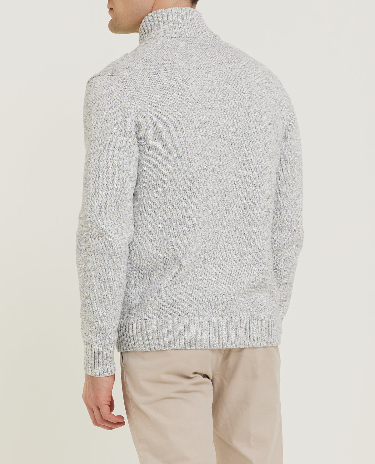 Chioto Cardigan - Lichtgrijs