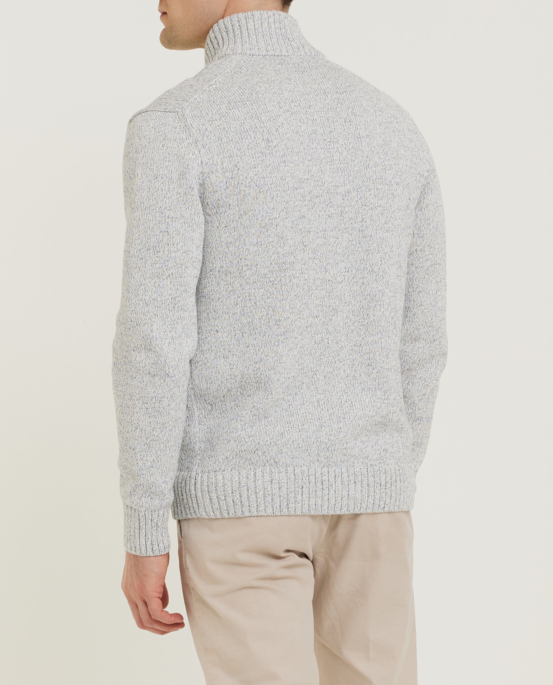 Chioto Cardigan - Lichtgrijs