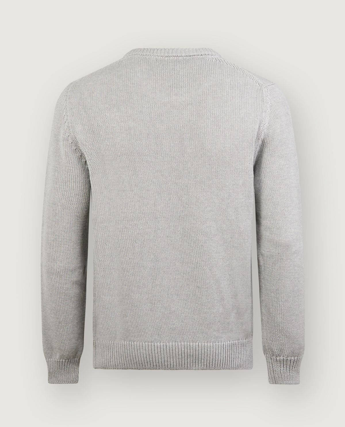 Katoenen Trui - Grijs