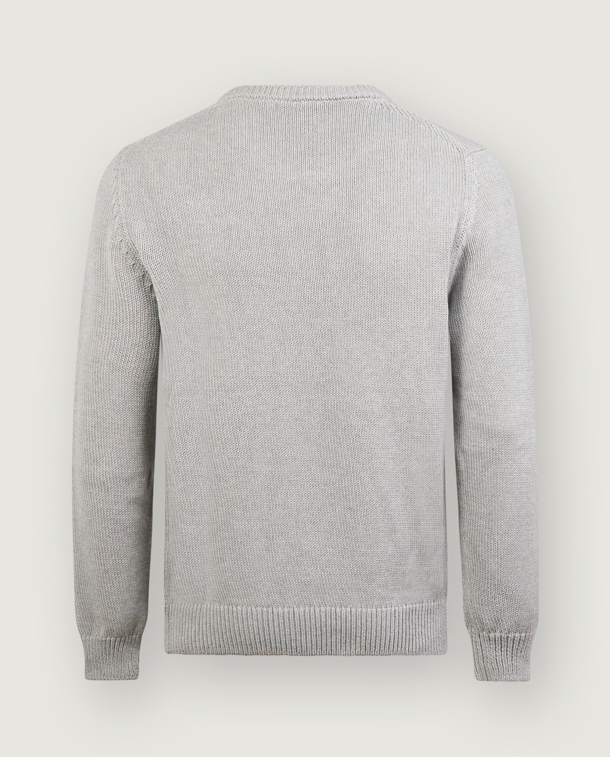 Katoenen Trui - Grijs