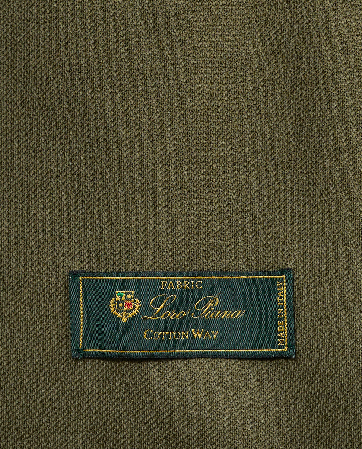 Twill Blouson - Groen