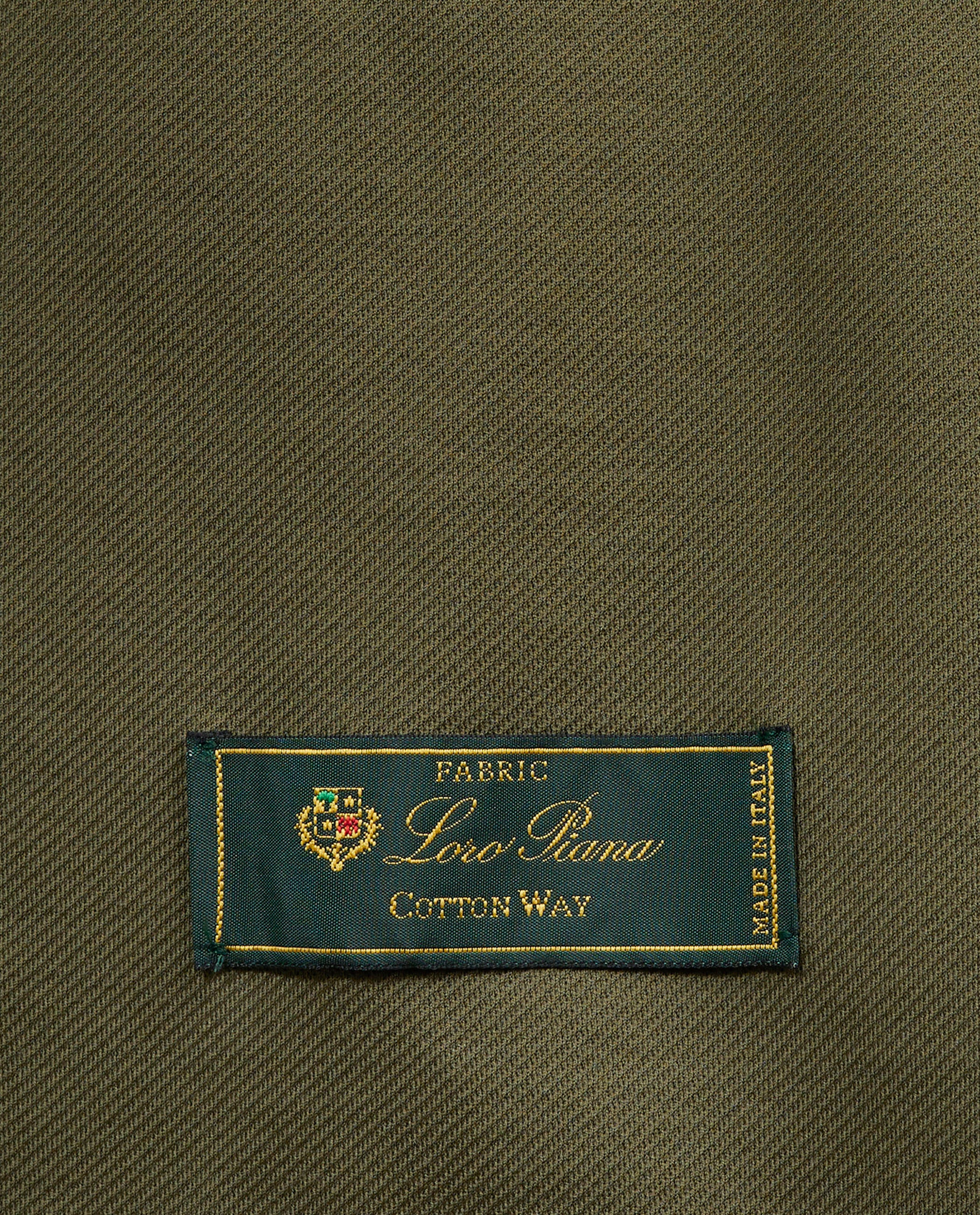 Twill Blouson - Groen