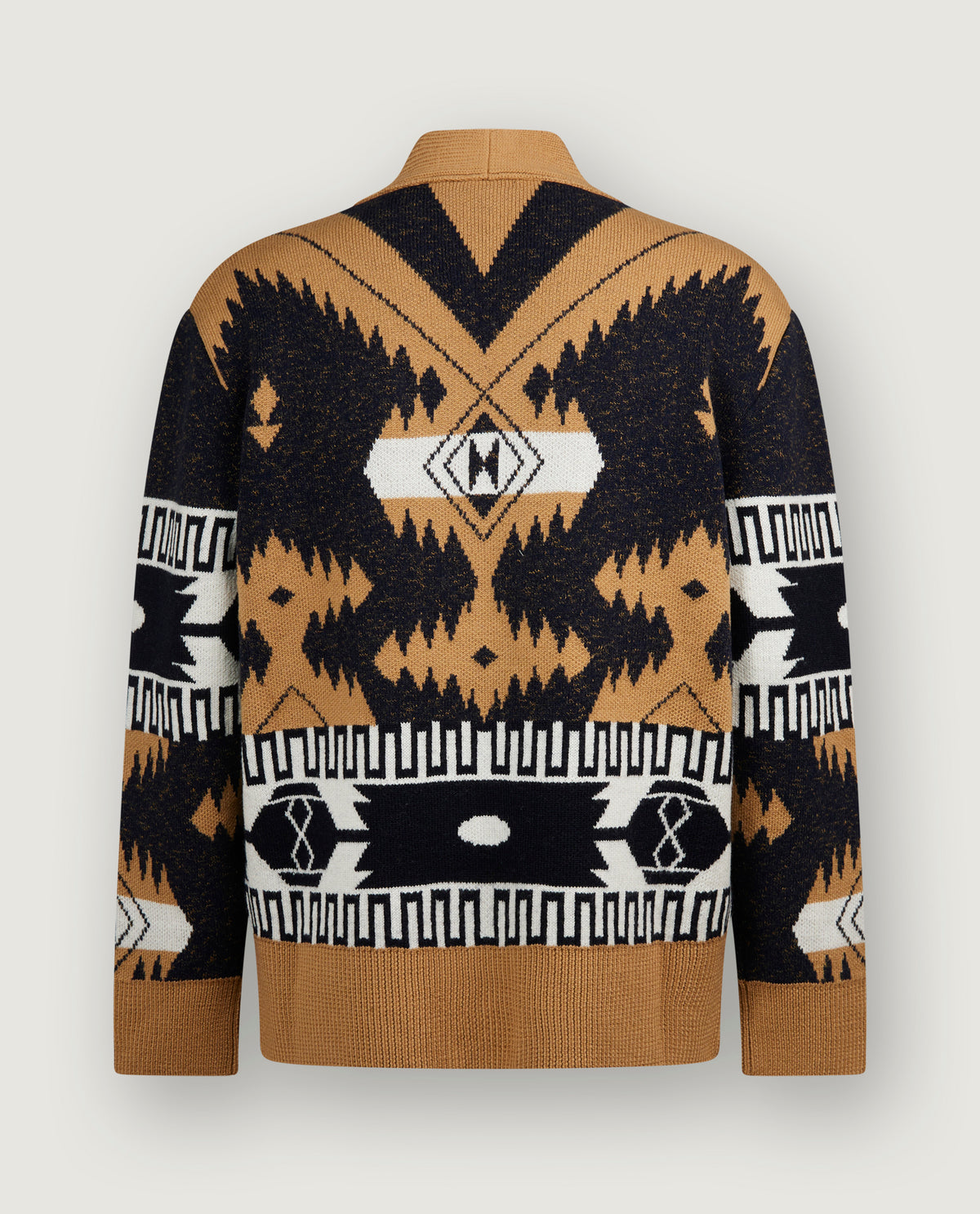 Wollen Cardigan - Bruin