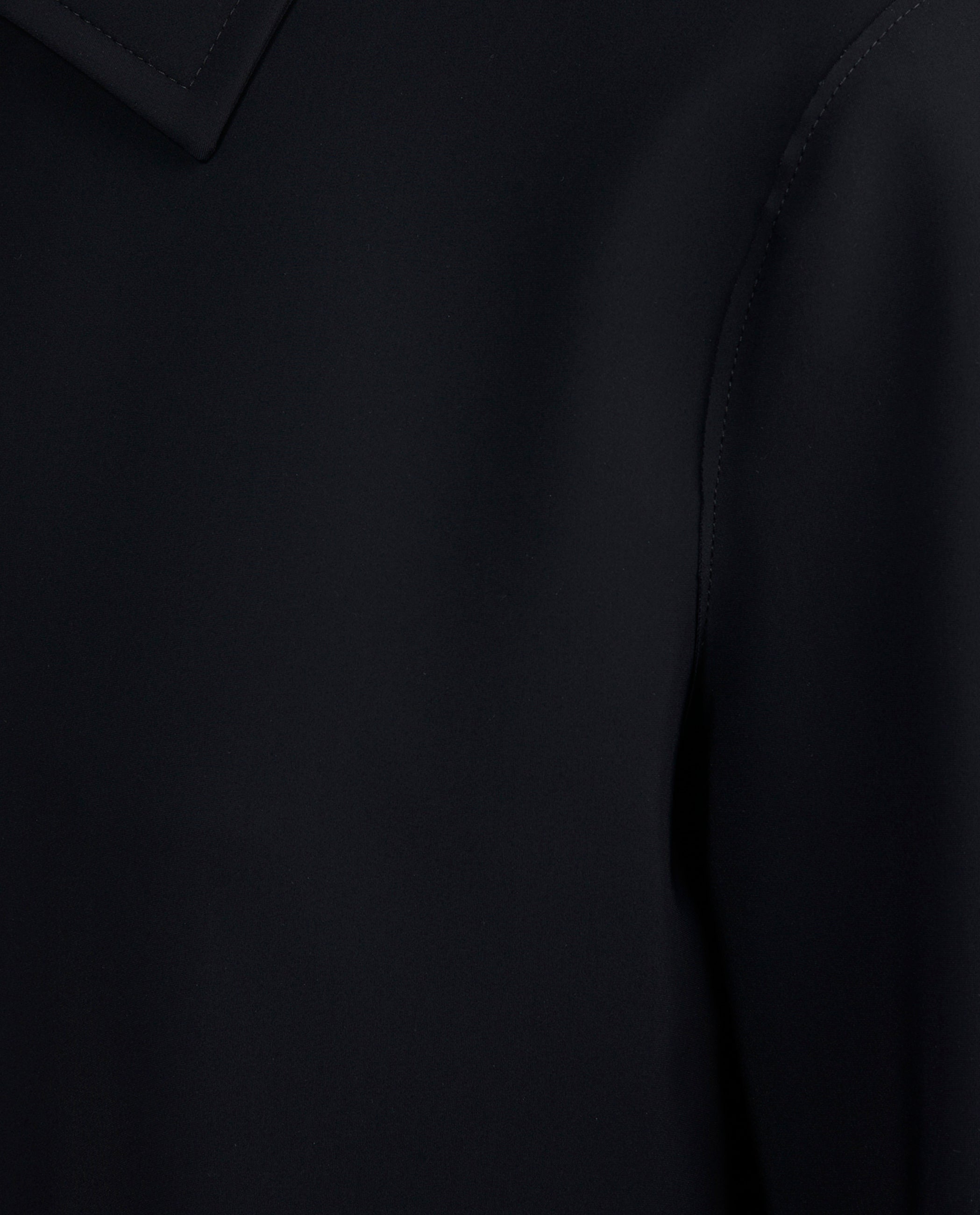 Waterafstotende Overjas - Zwart