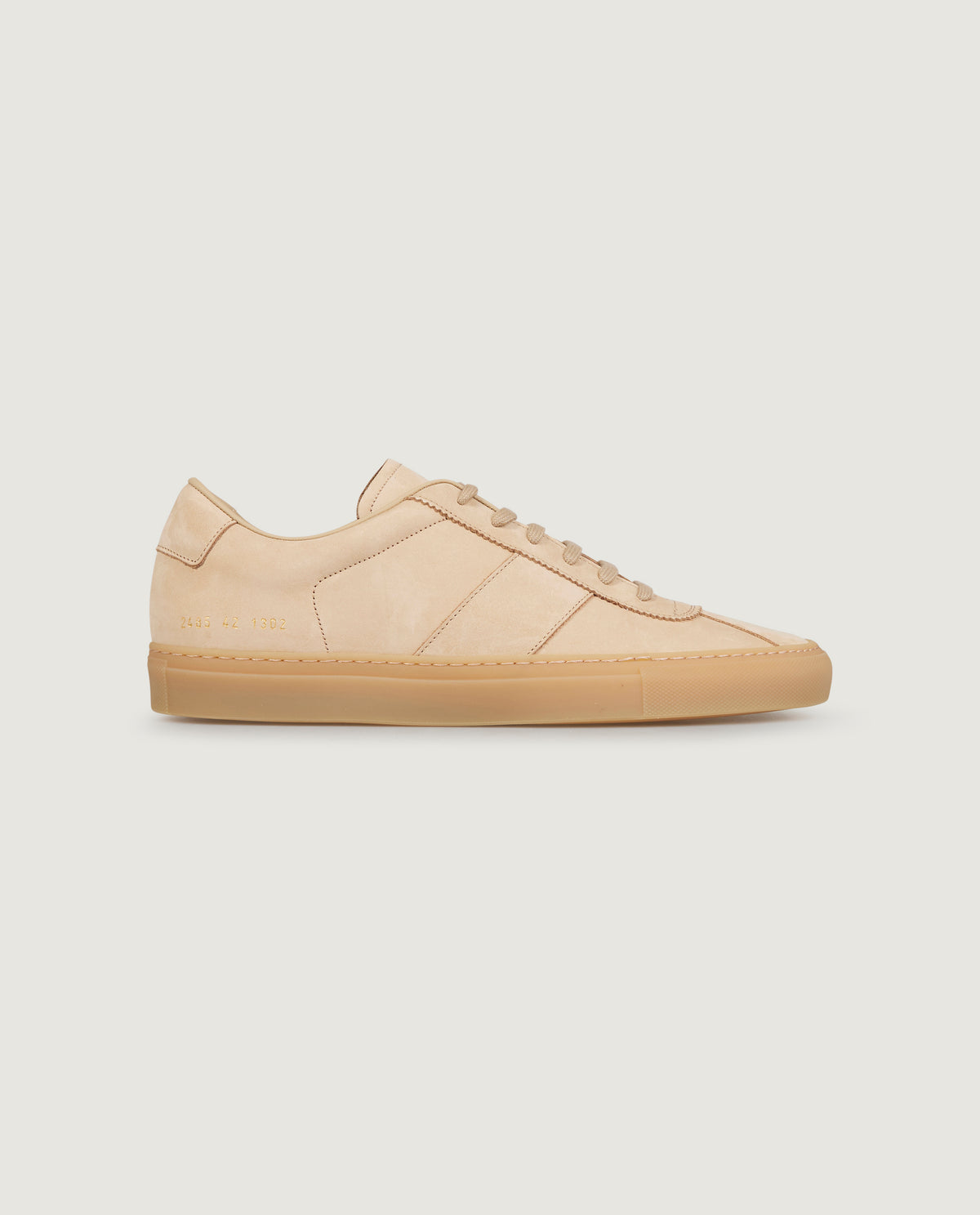 Tennis Classic Sneaker - Lichtbruin