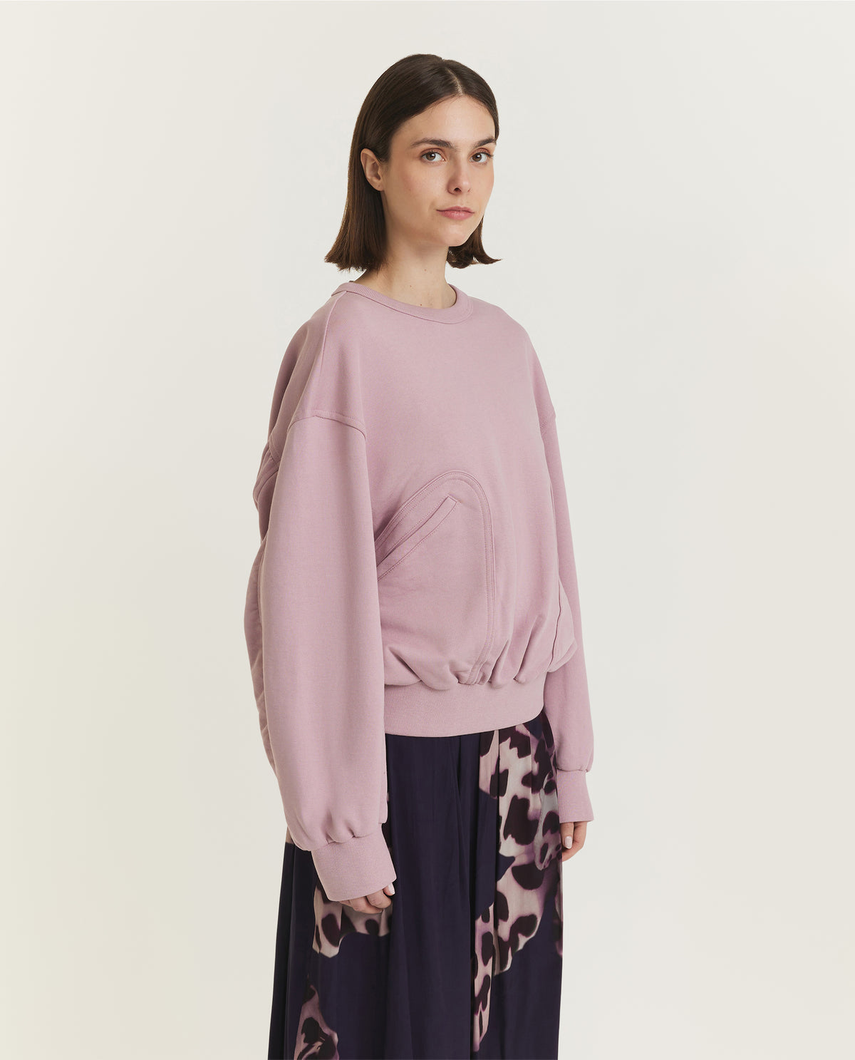 Cotton Crew Neck Sweater