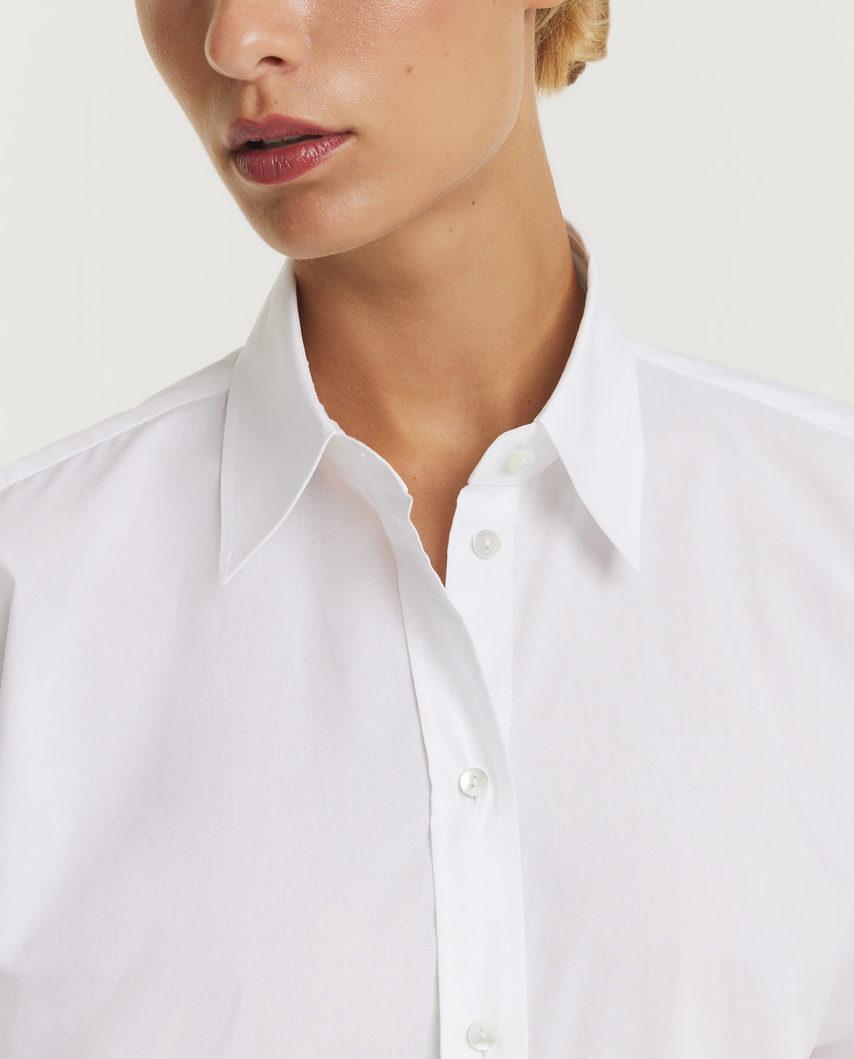 Katoenen Blouse - Wit