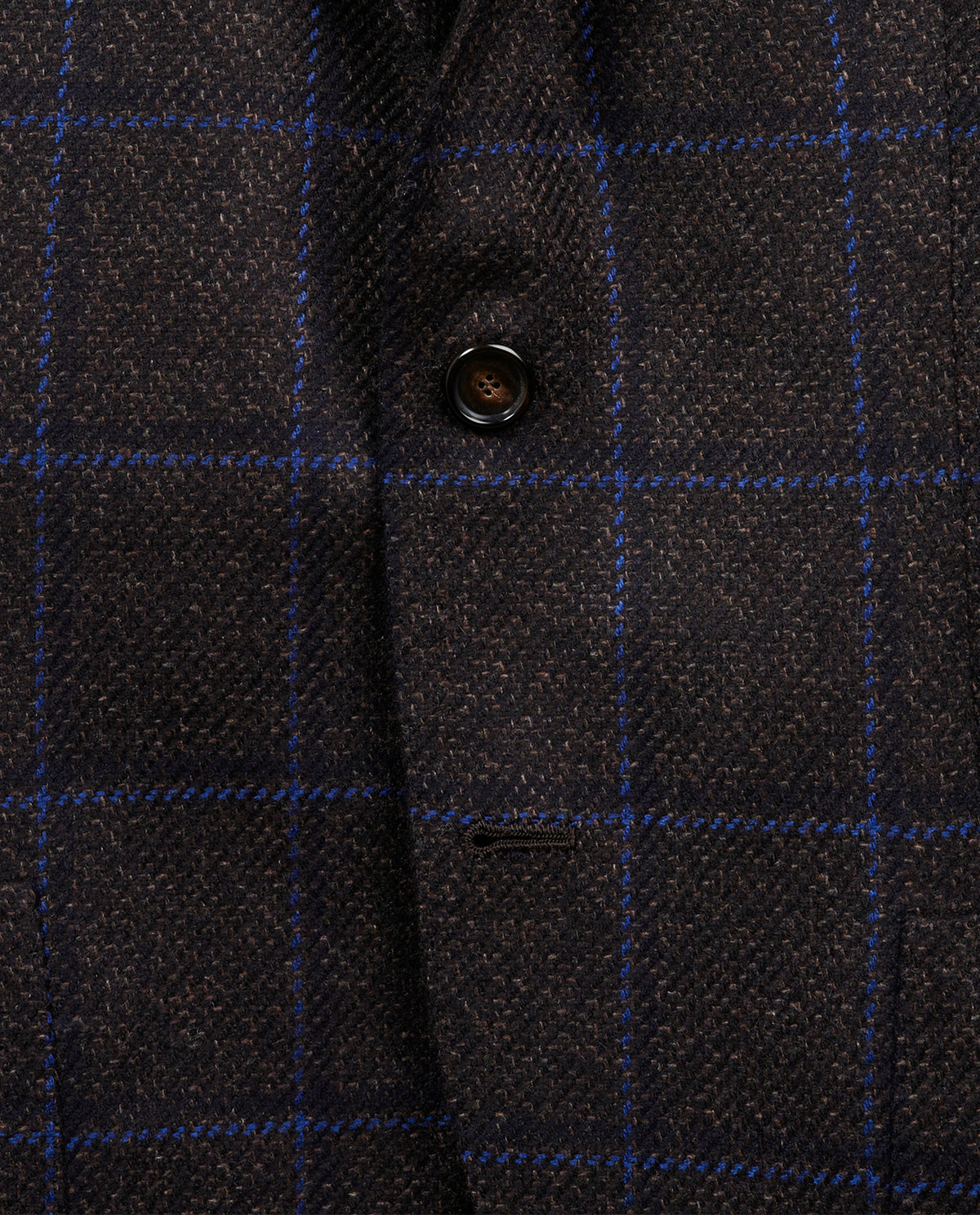 Cashmere Windowpane Jacket