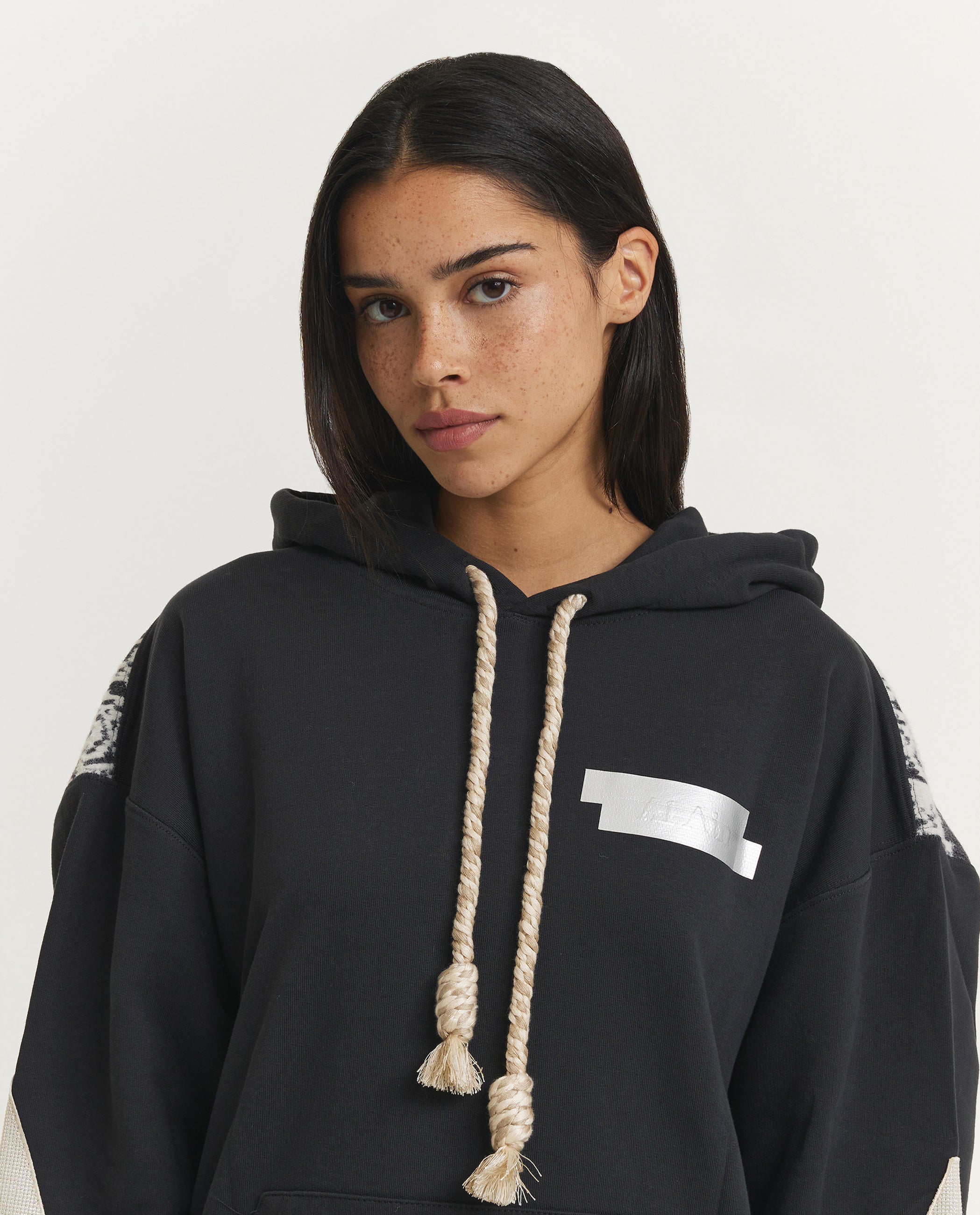 Wool Abandana Hoodie