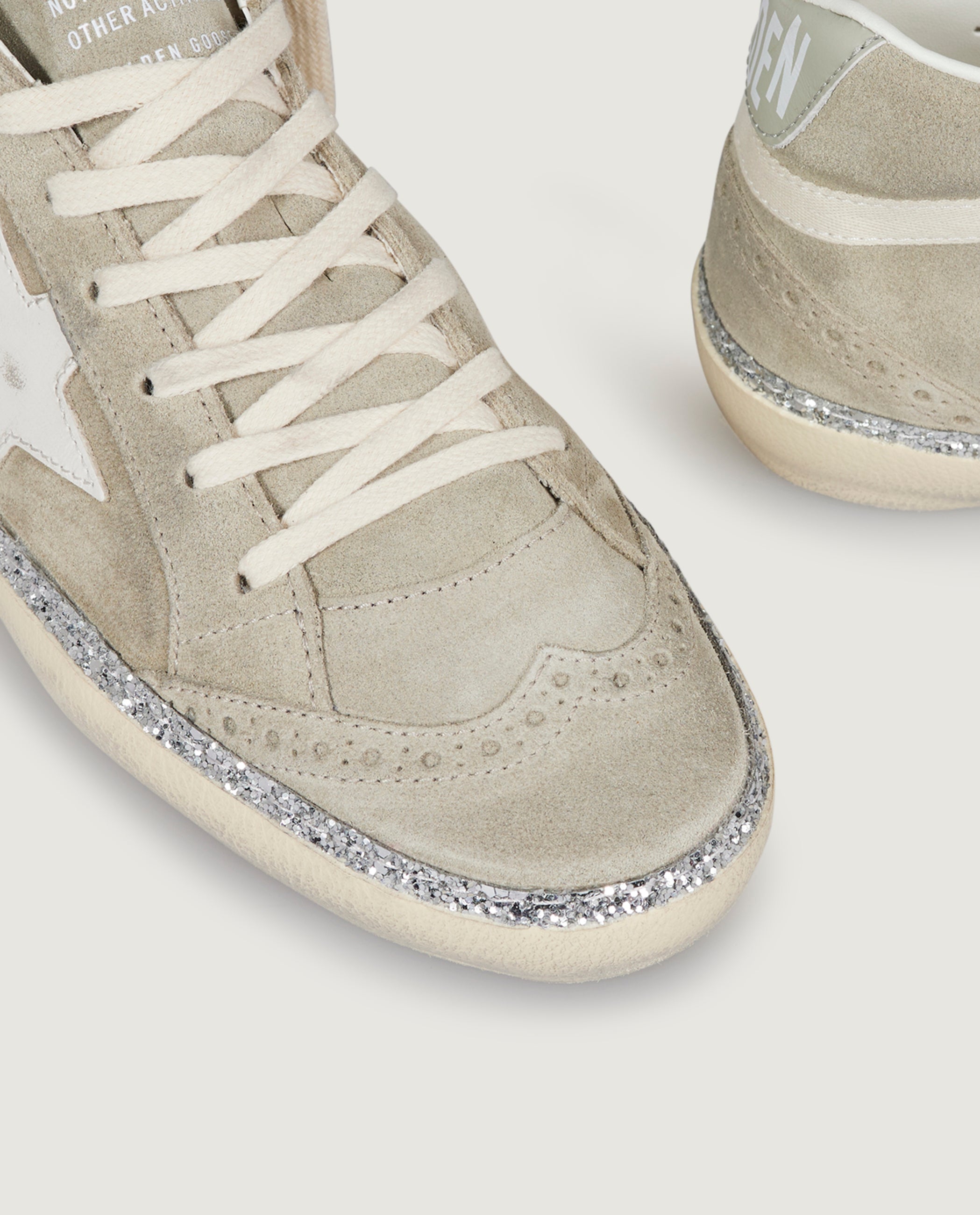 Mid Star Sneaker - Lichtgrijs