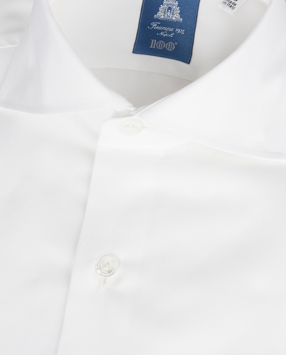 Twill Cotton Shirt