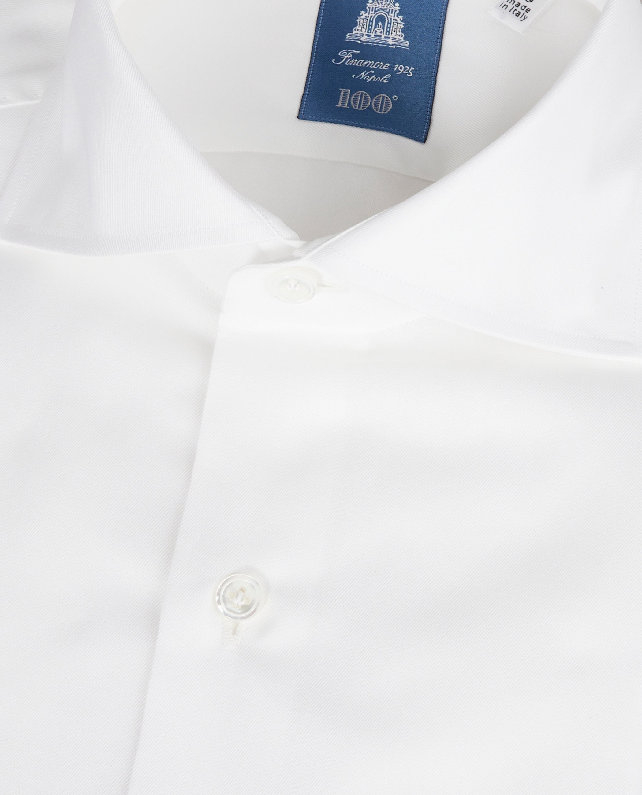 Twill Cotton Shirt