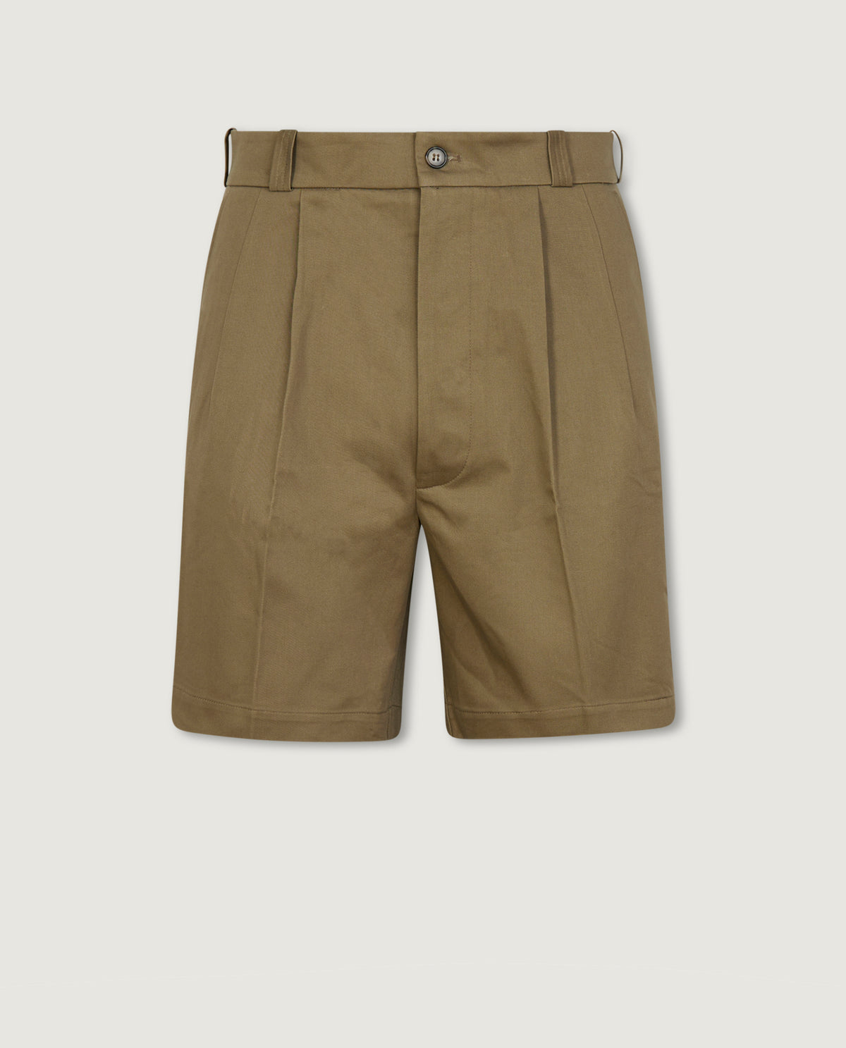 Katoenen Army Shorts - Groen