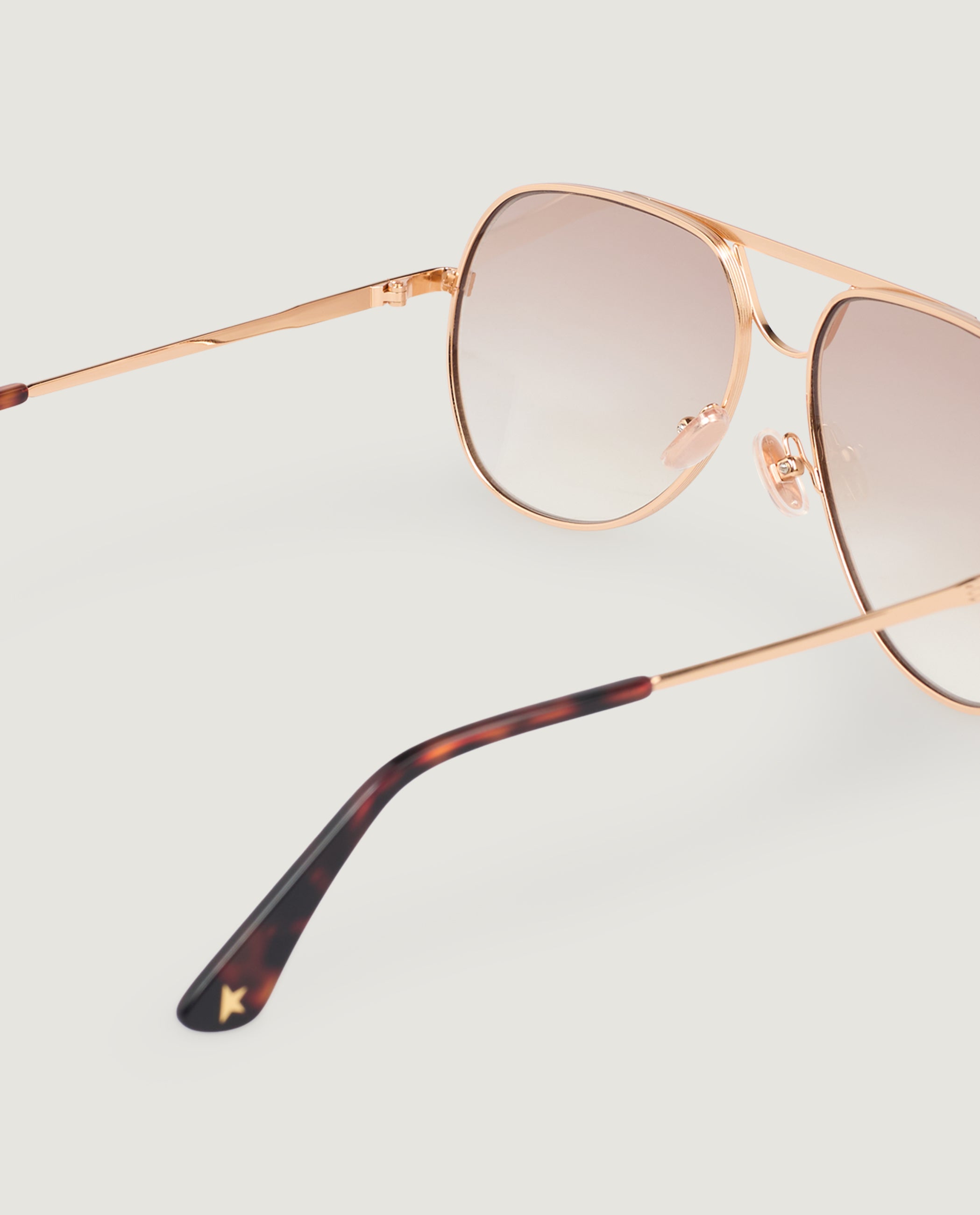 Aviator Carter Zonnebril - Roze