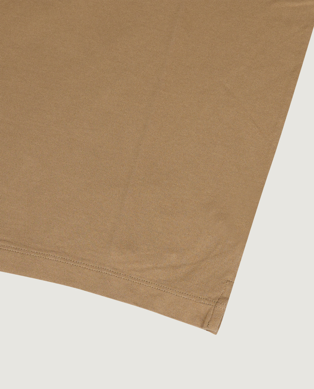 Ice Cotton T-Shirt - Lichtbruin