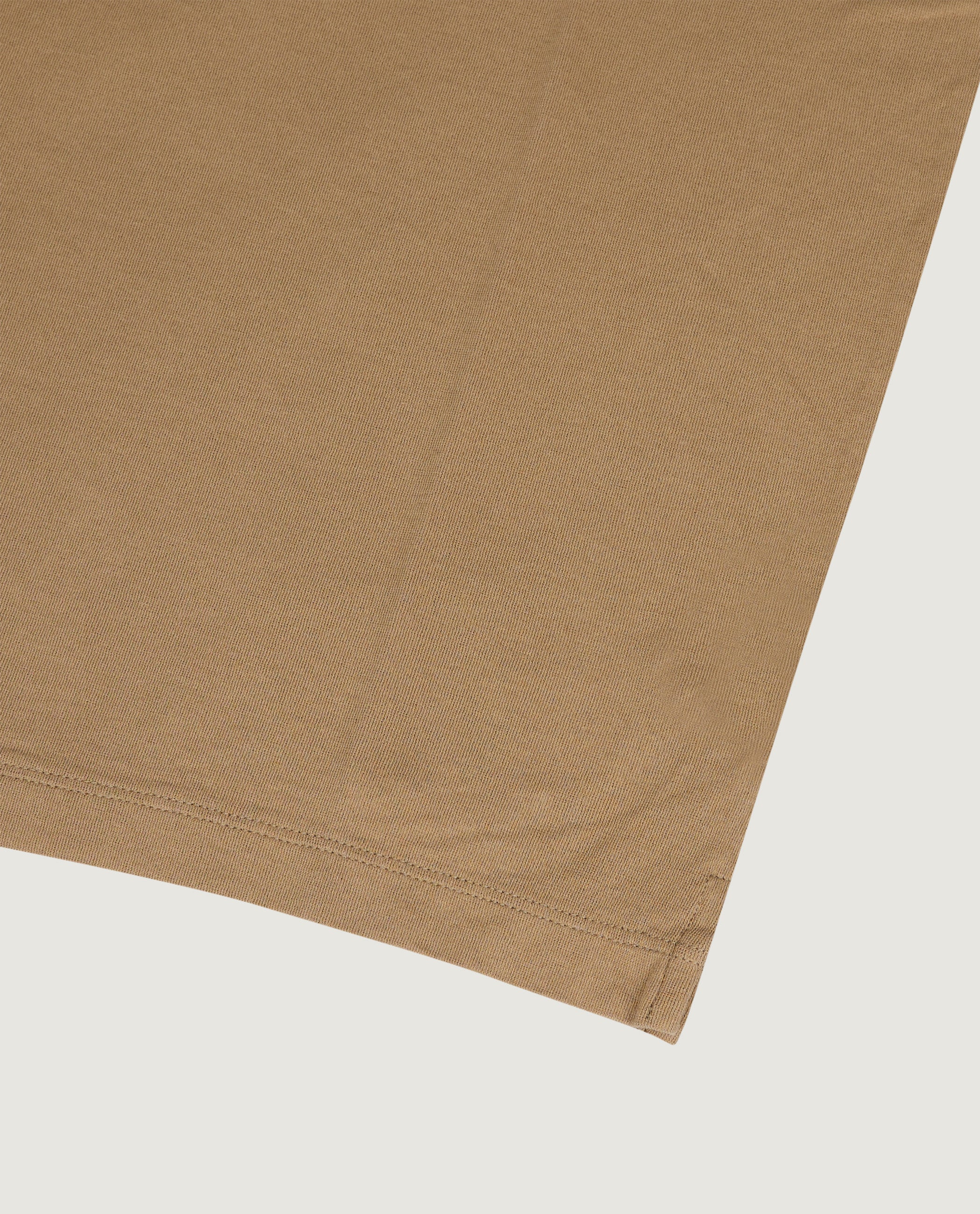 Ice Cotton T-Shirt - Lichtbruin