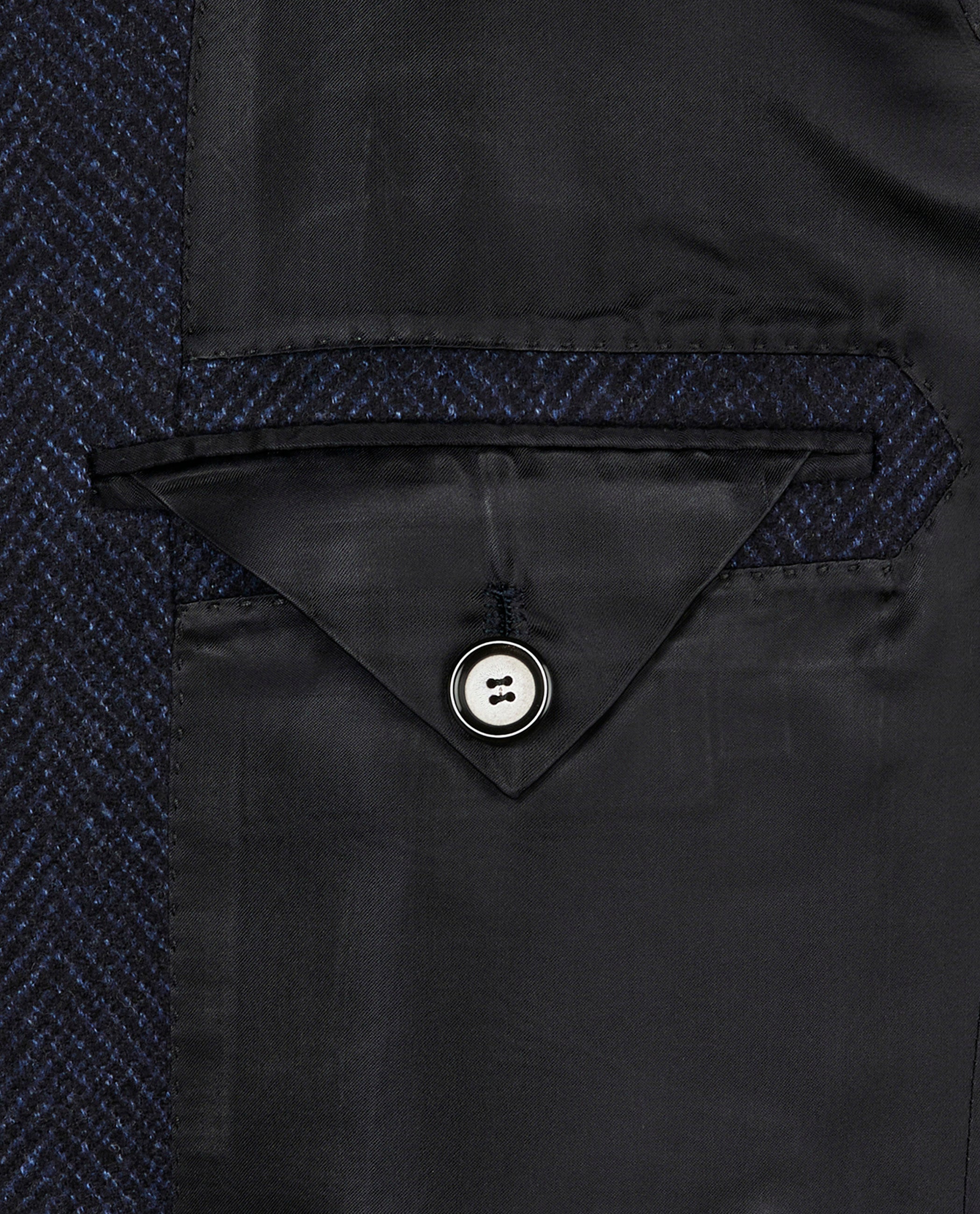 Herringbone Overcoat