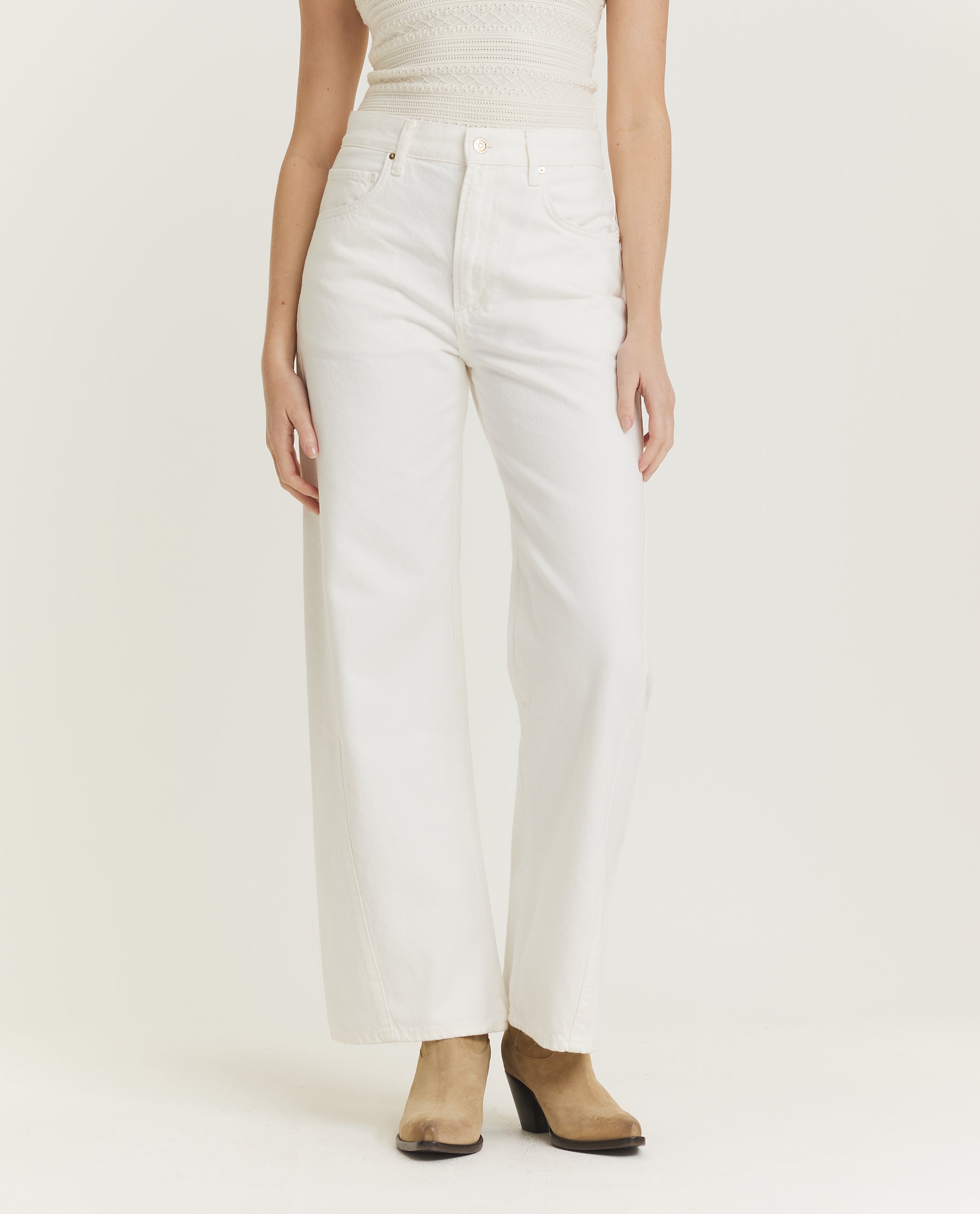 Arellia Jeans - Ecru