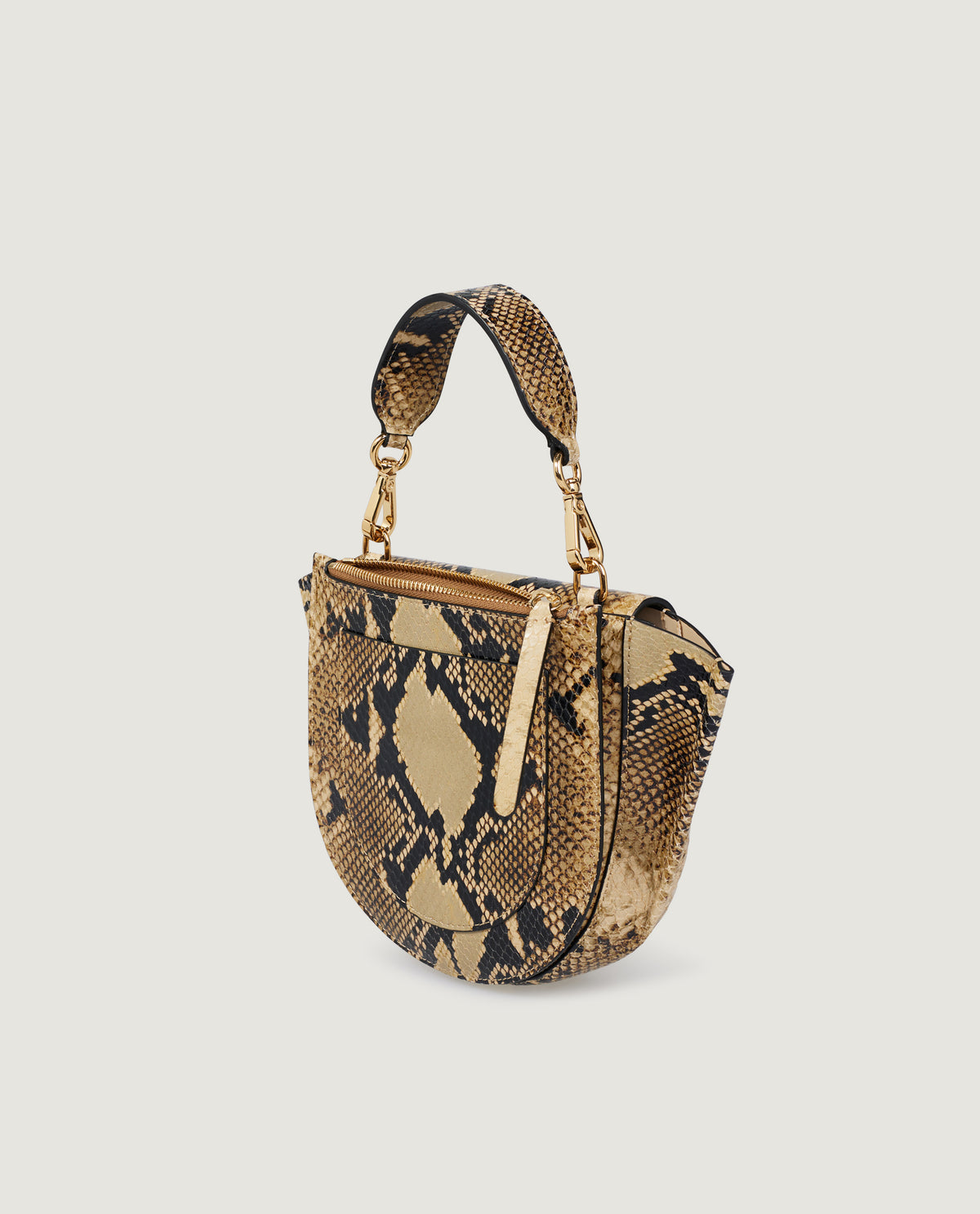 Hortensia Mini Bag - Lichtbruin