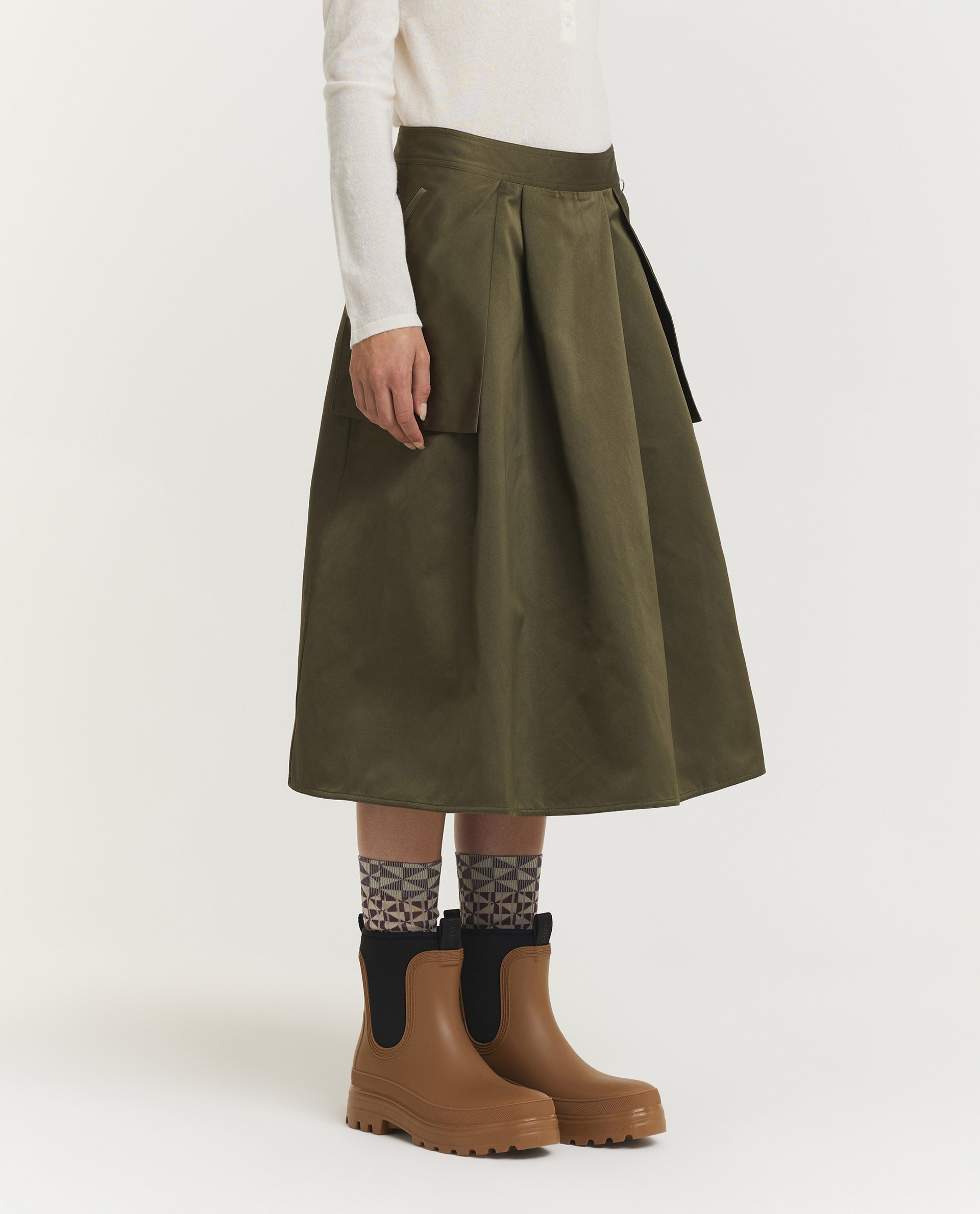 Schubert Pose Rok - Groen