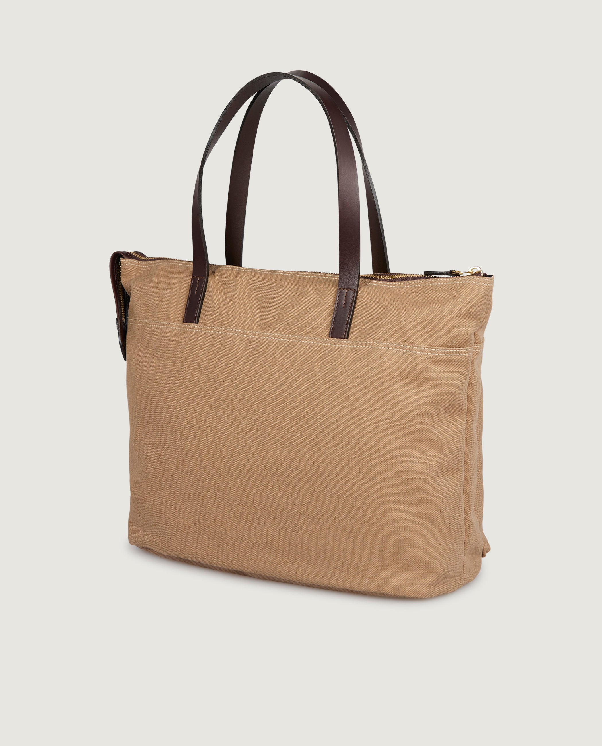 Tote Bag - Lichtbruin