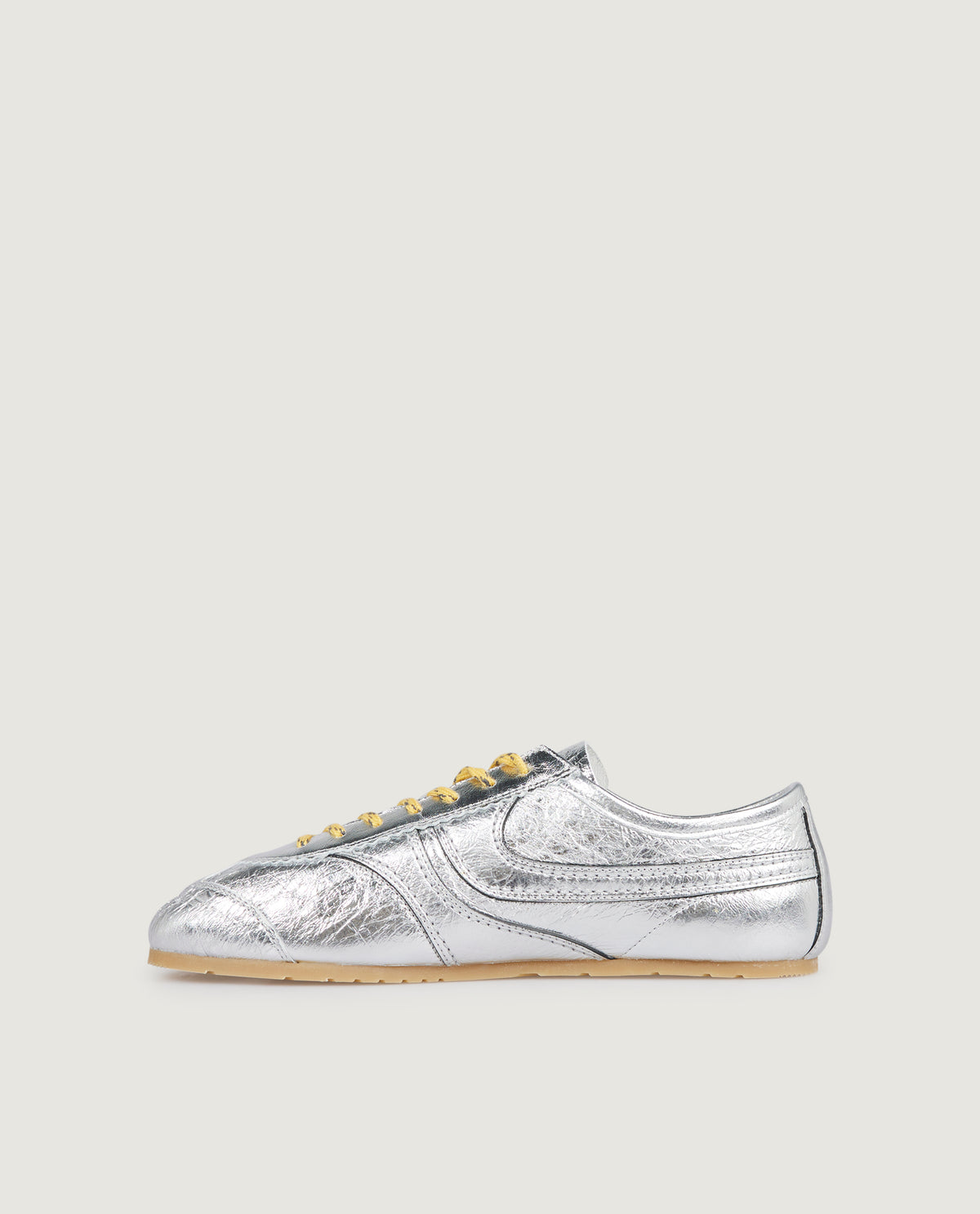 Metallic Sneakers