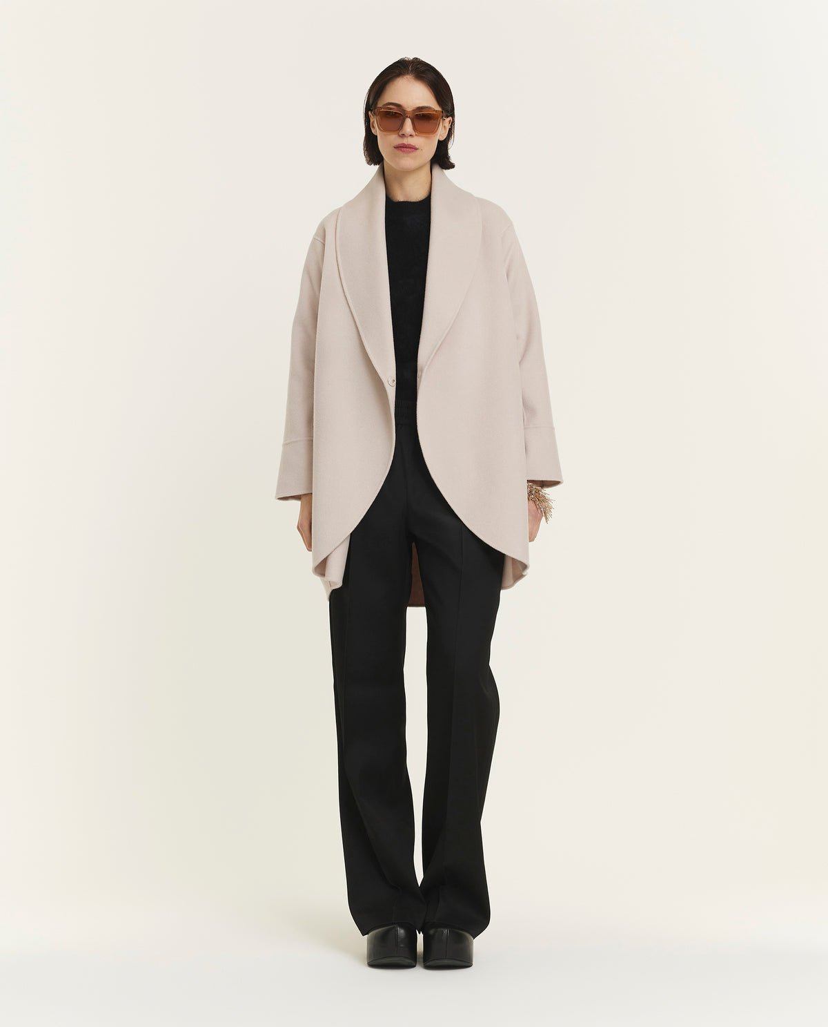 Double Face Cashmere Coat