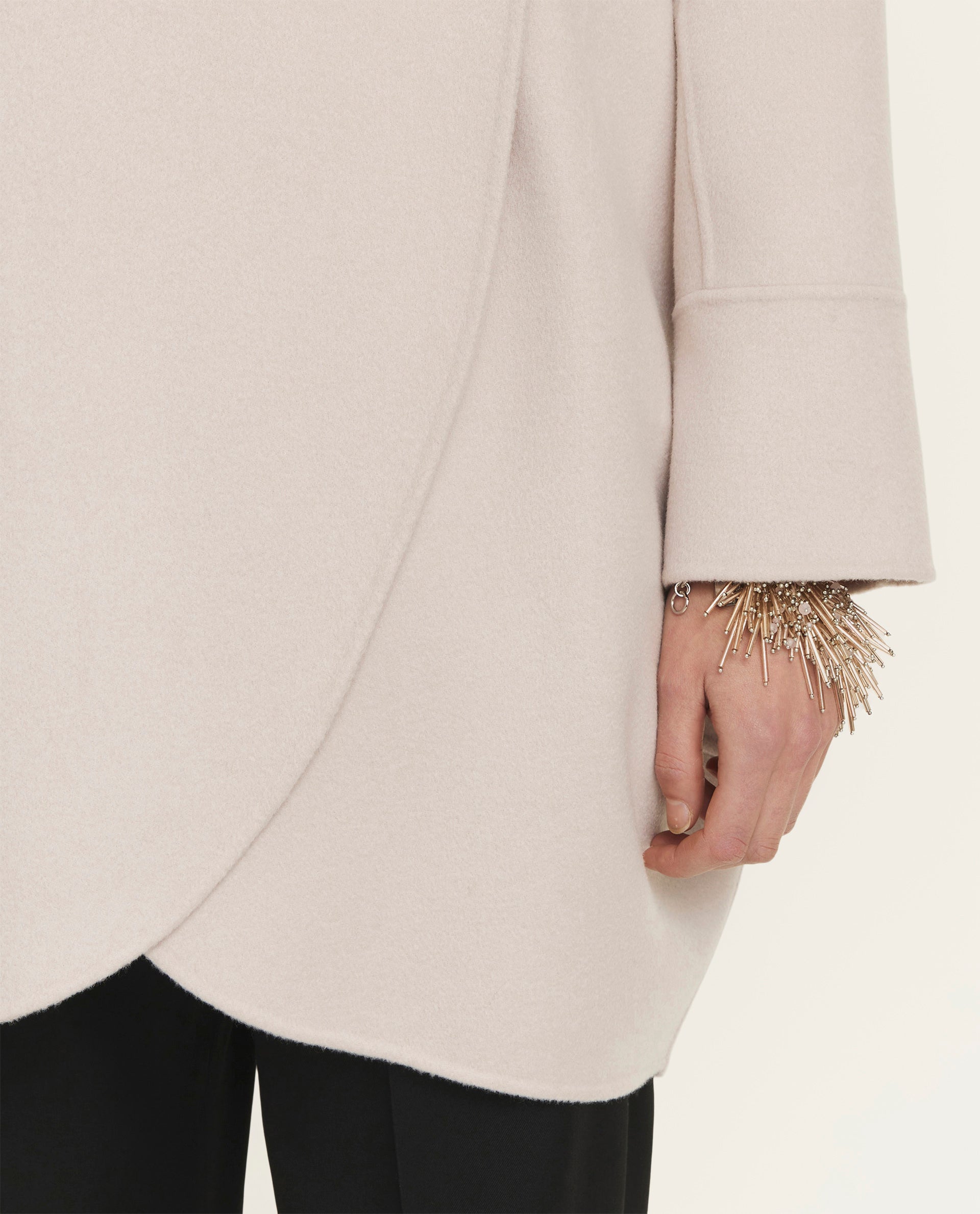 Double Face Cashmere Coat