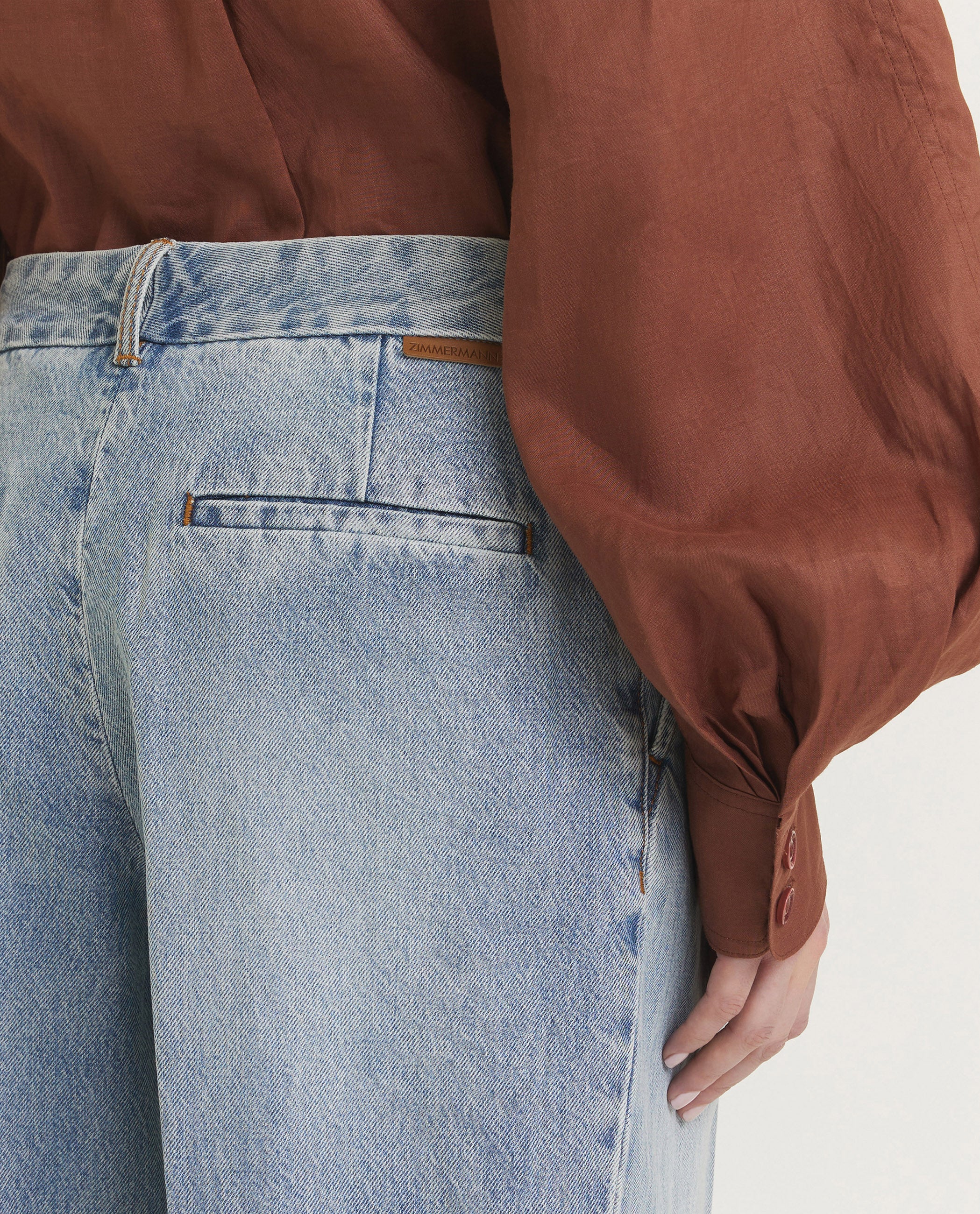 Illuminate Denim Trousers