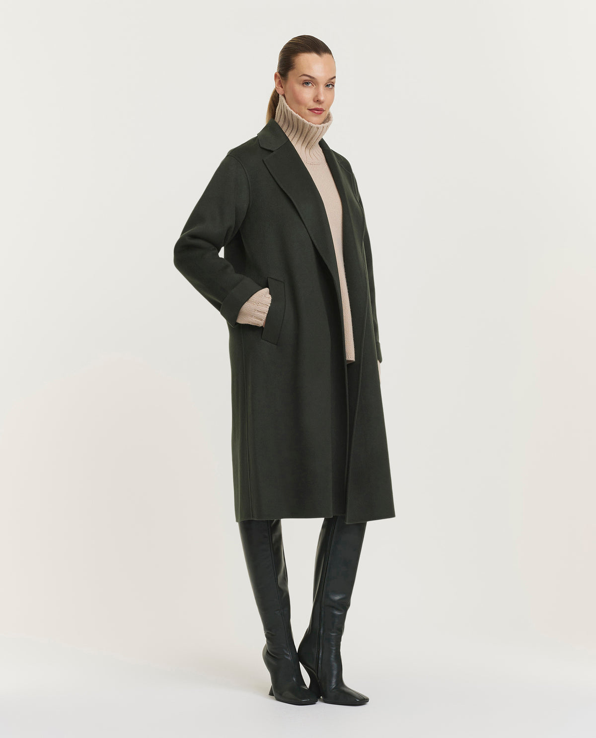 Cashmere coat