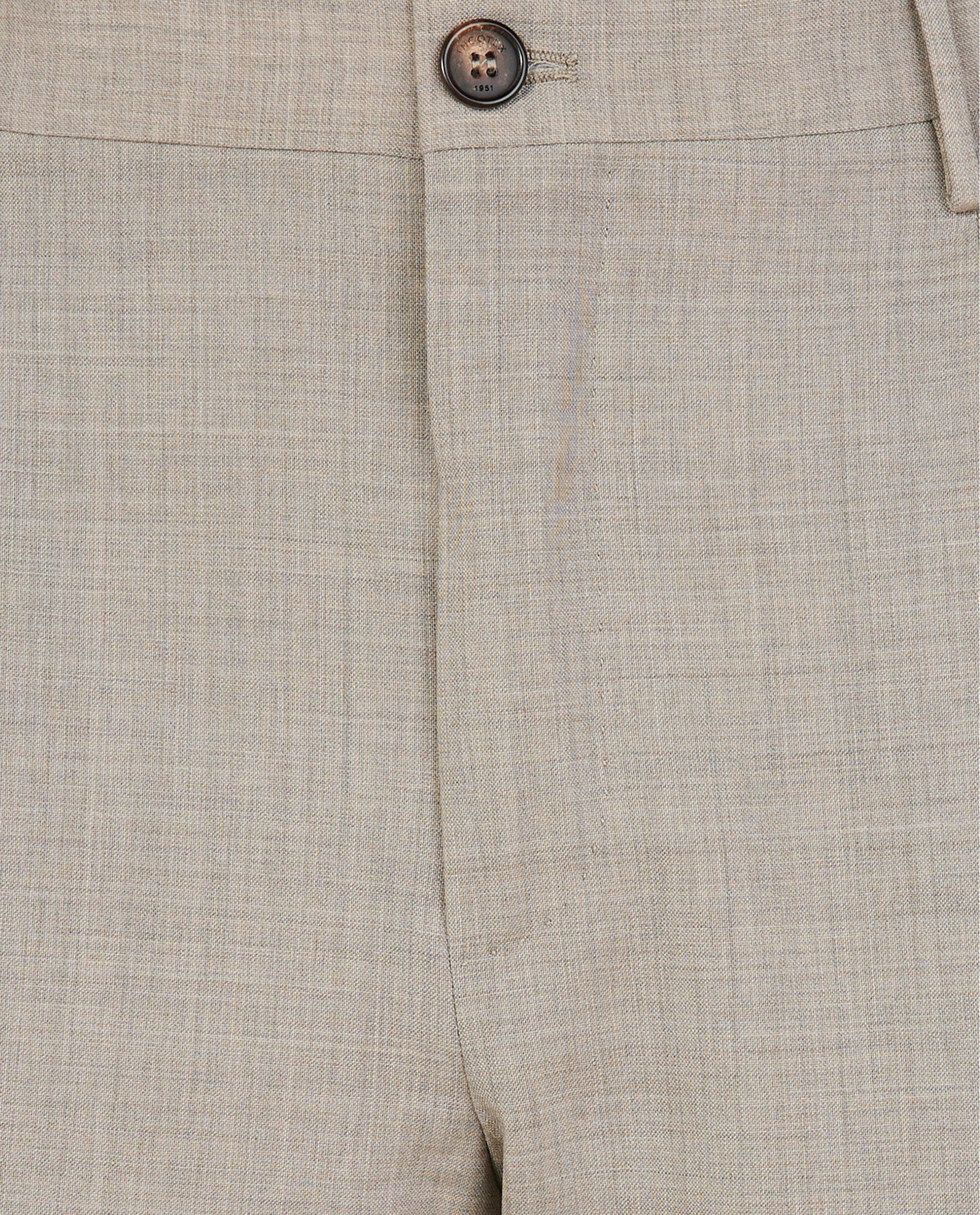 Tropical Stretch Wool Trousers