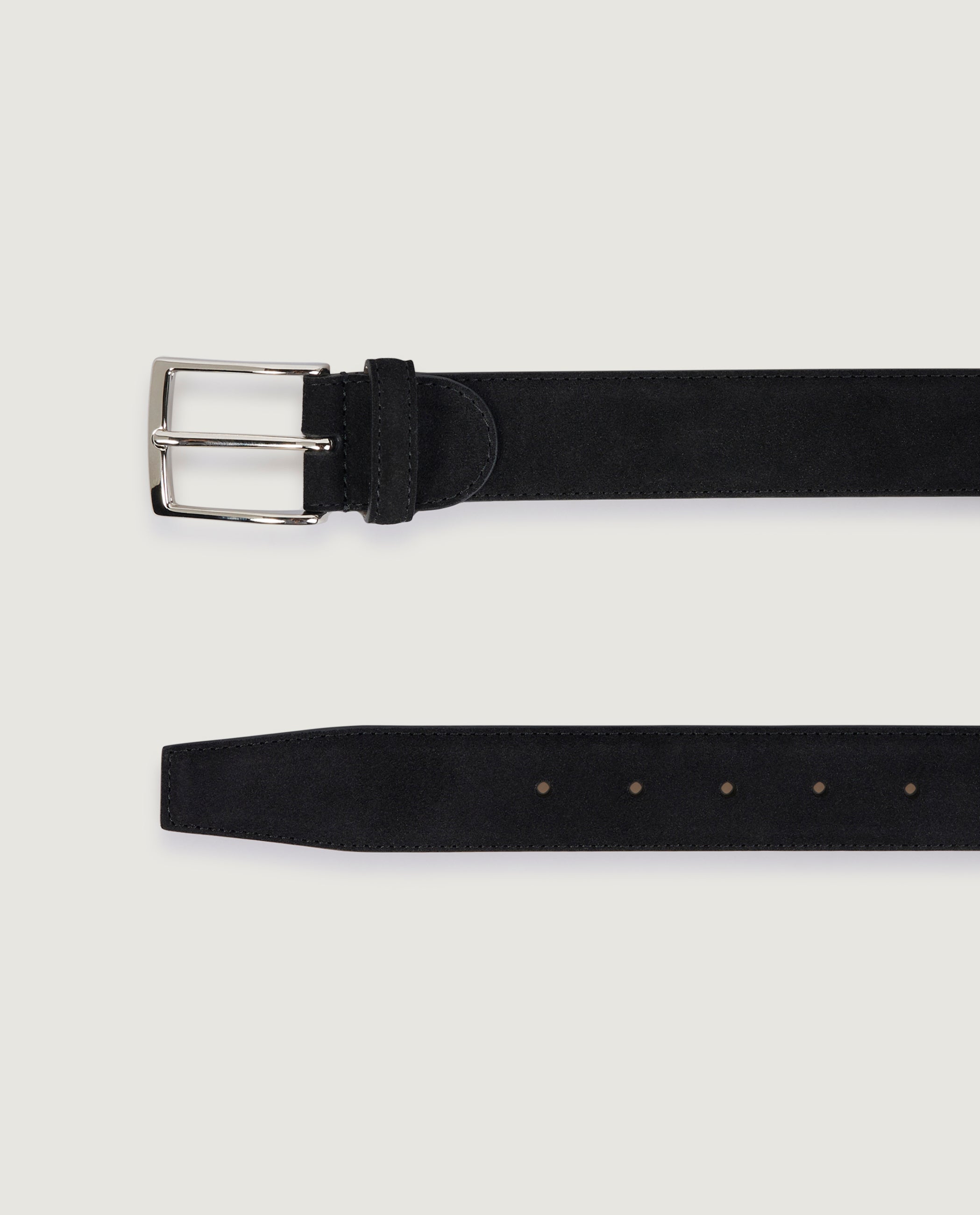Suede Belt