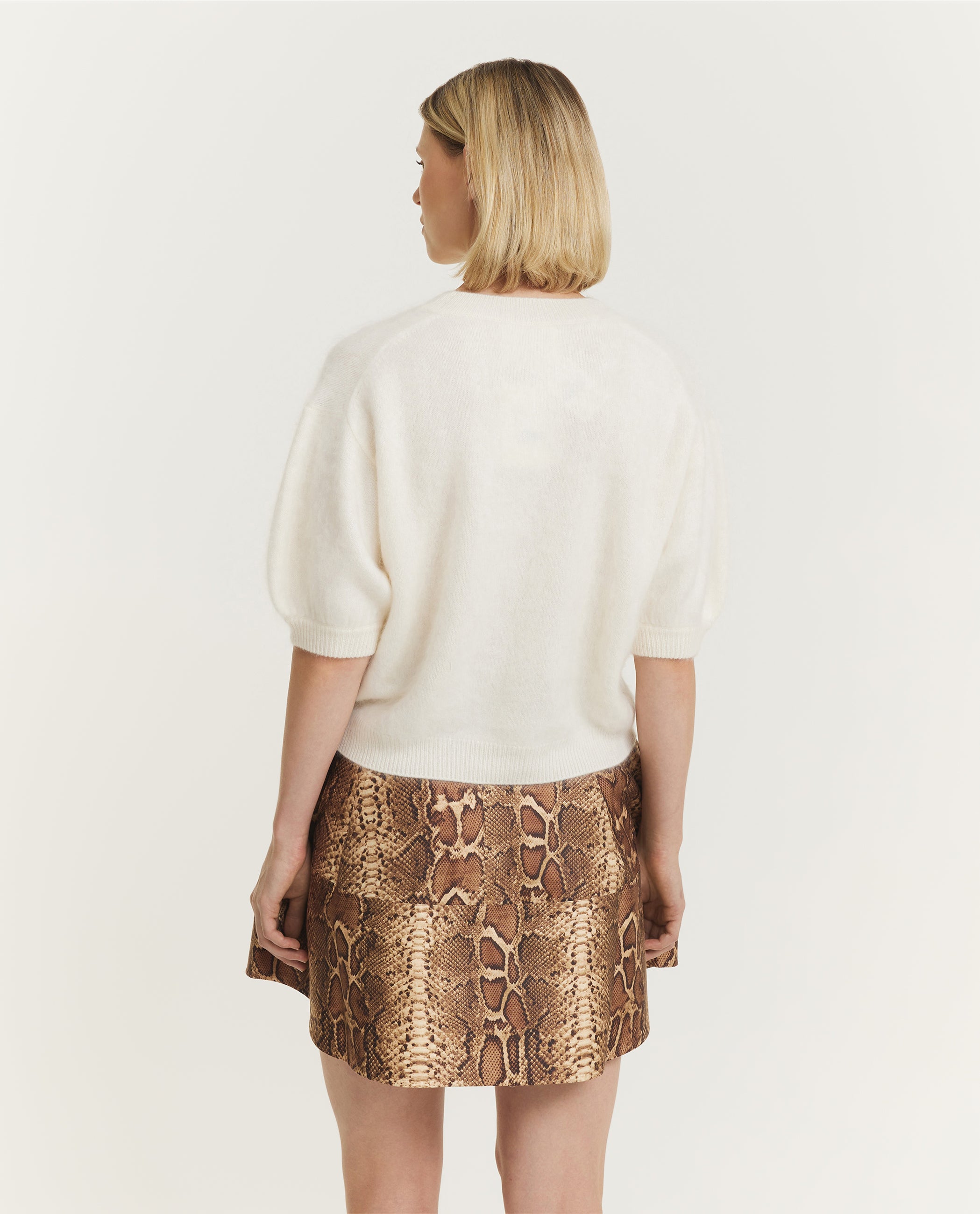 Juniper Short Sleeve Sweater