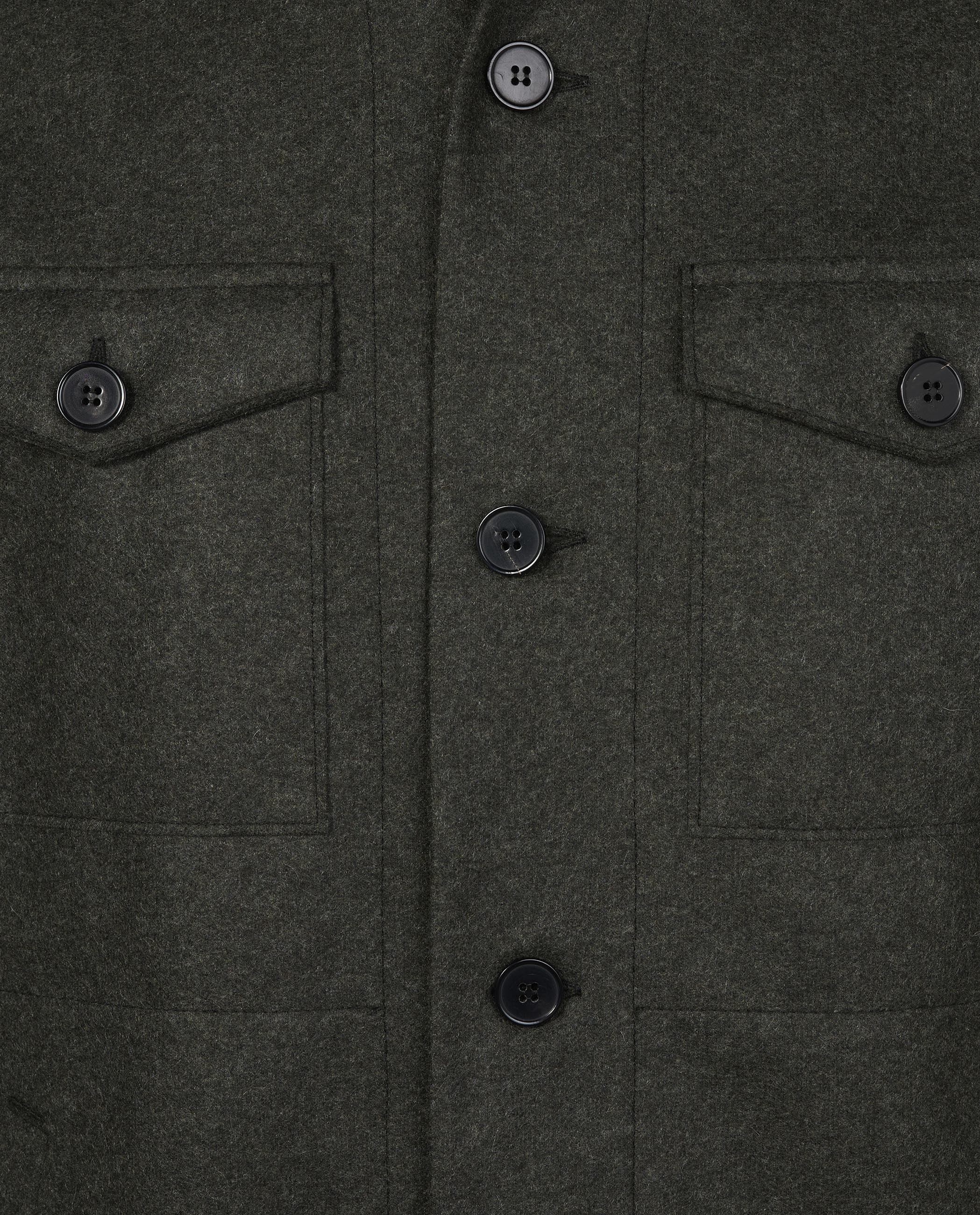 Cashmere Shirt Jacket