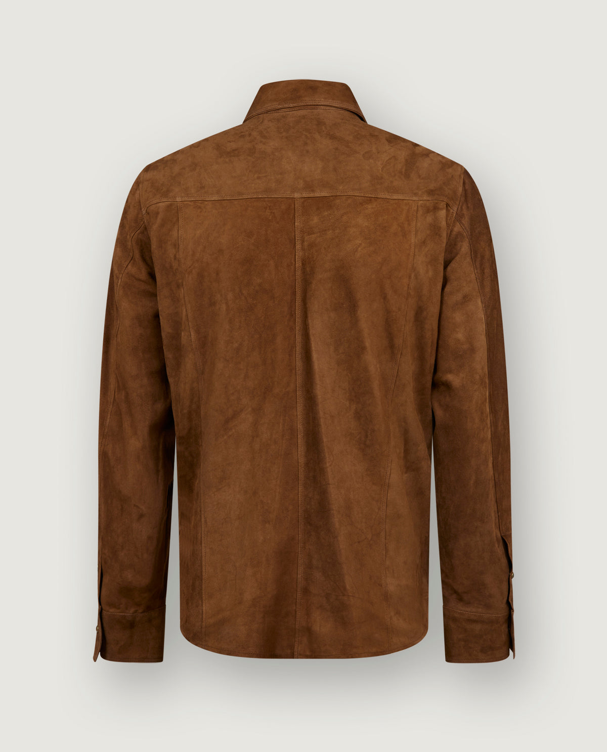 Suede Overshirt